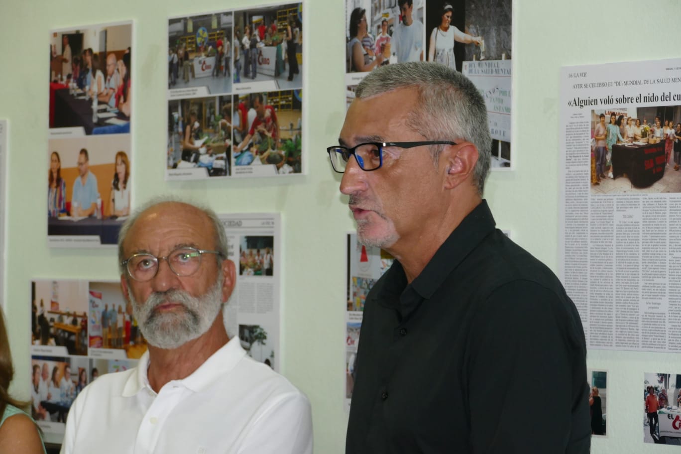 Exposición '32 años luchando por la Salud Mental' 