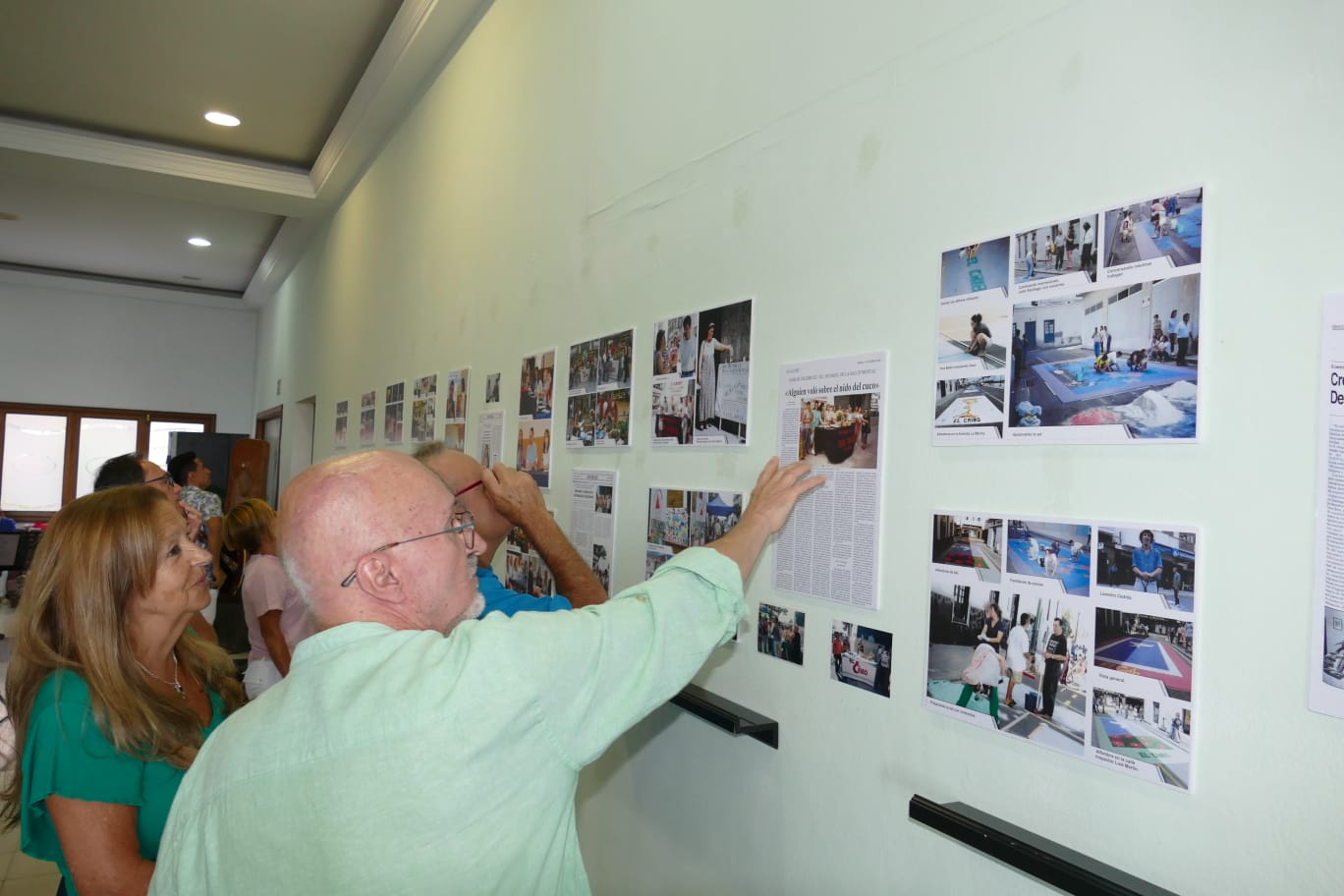 Exposición '32 años luchando por la Salud Mental' 