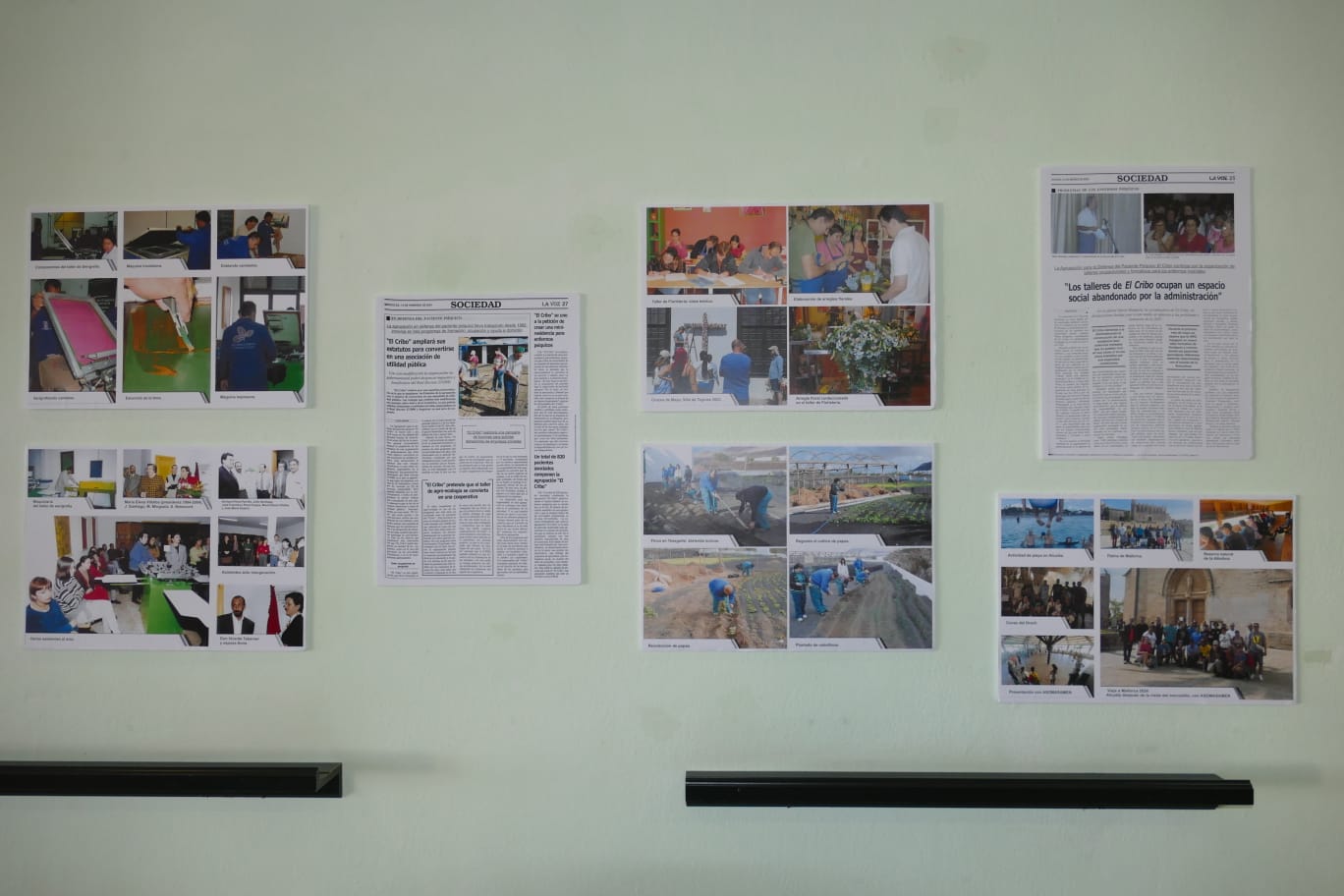 Exposición '32 años luchando por la Salud Mental' 