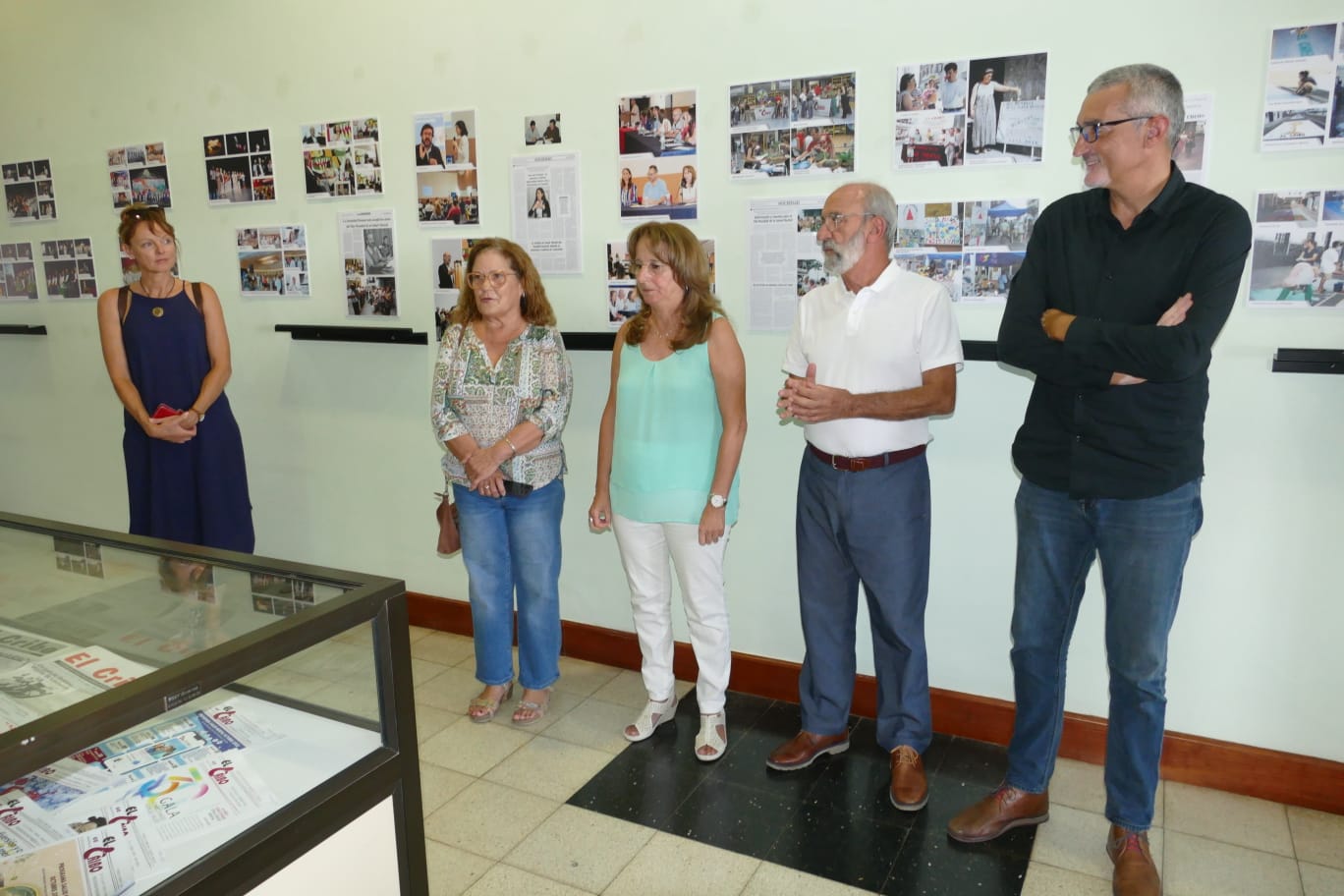 Exposición '32 años luchando por la Salud Mental' 