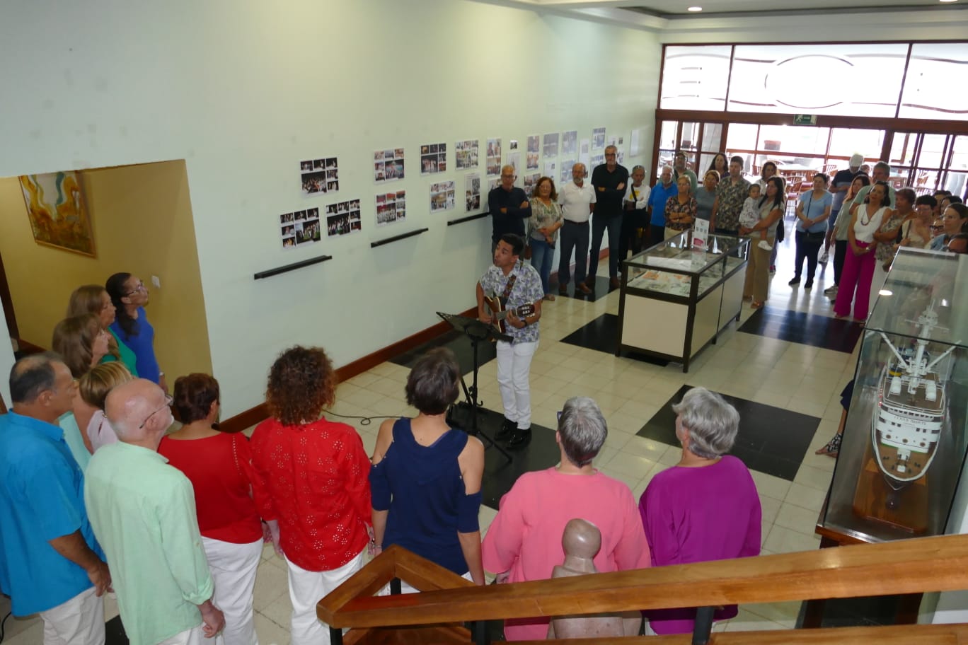 Exposición '32 años luchando por la Salud Mental' 