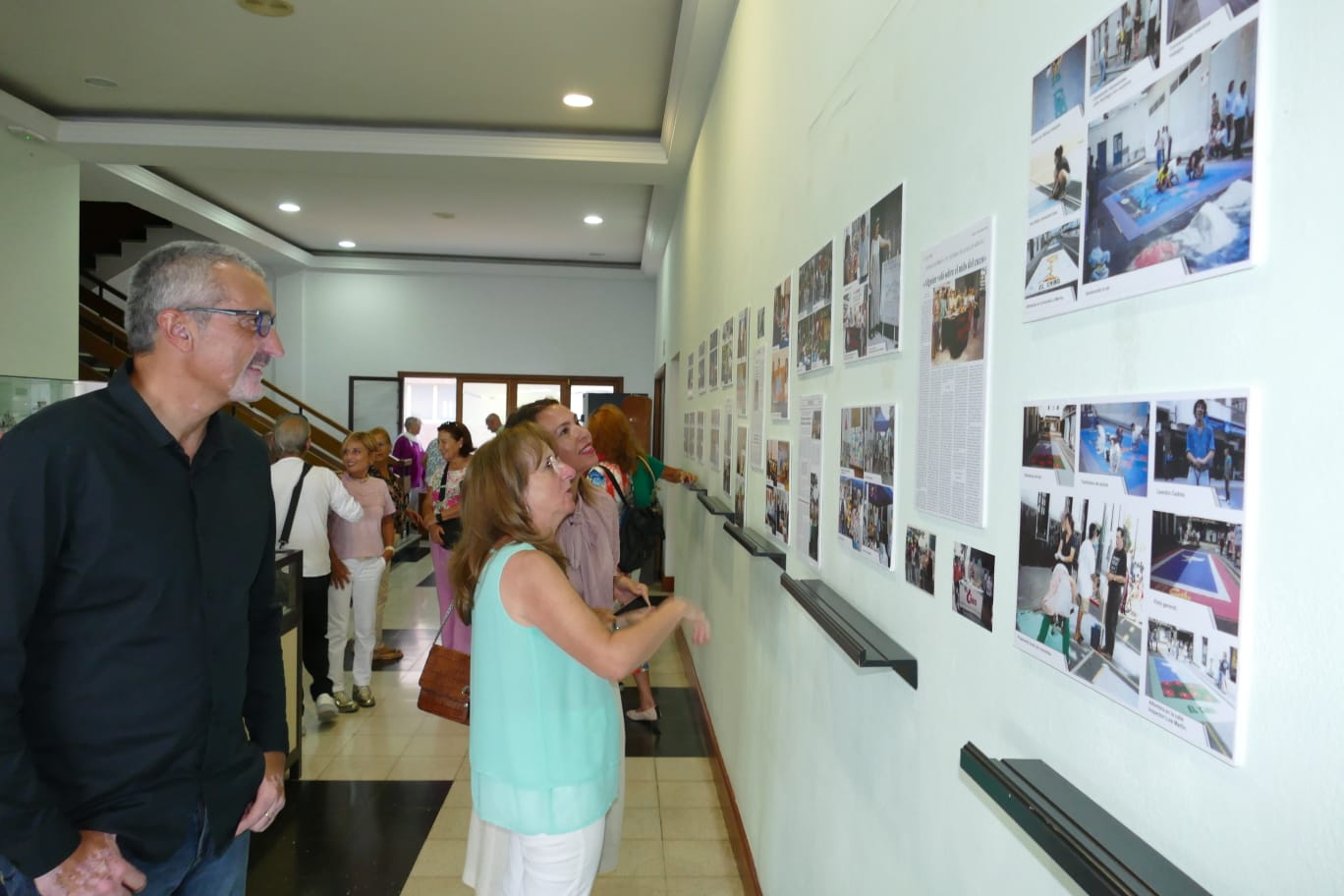 Exposición '32 años luchando por la Salud Mental' 