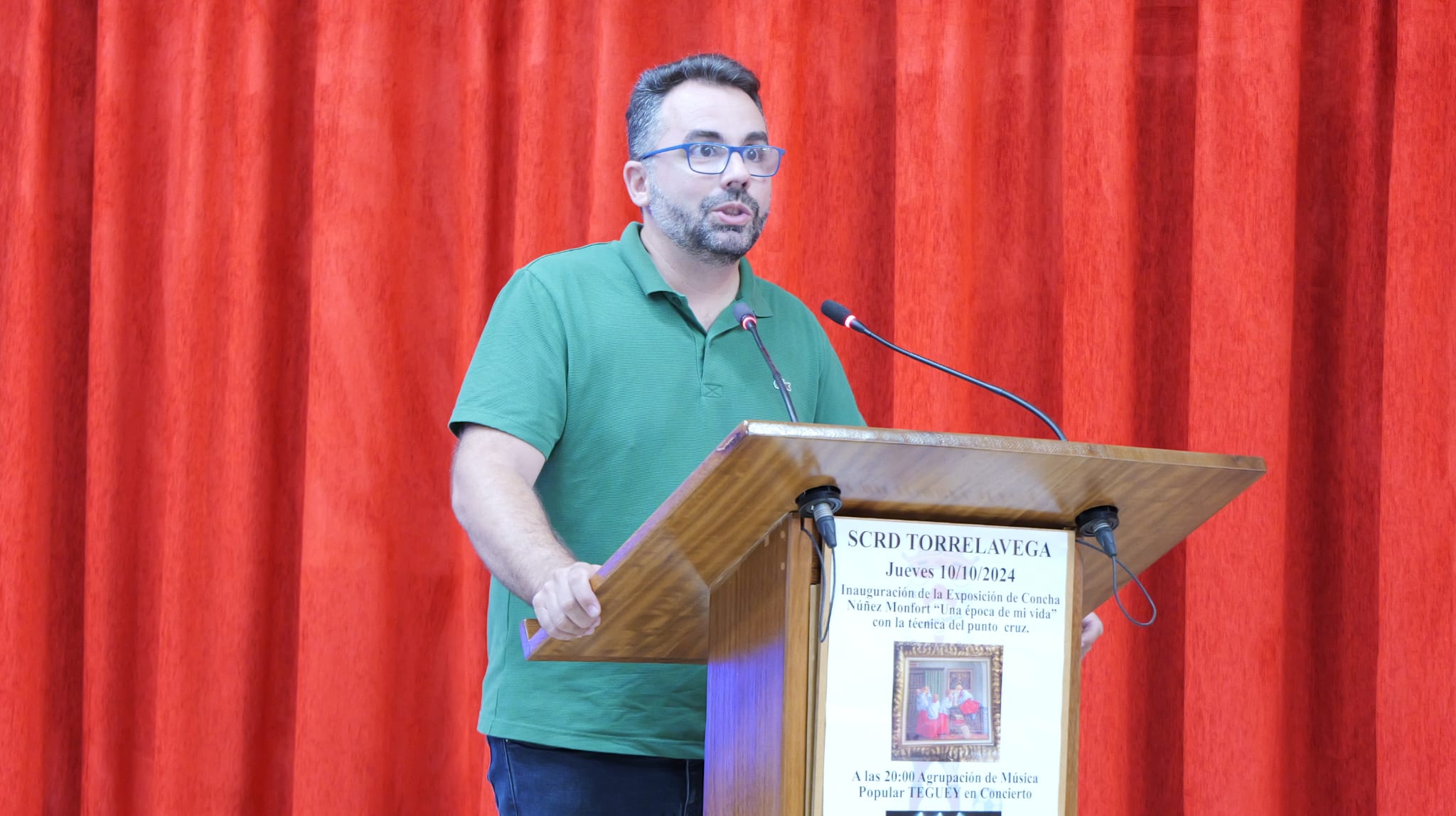 Exposición "una época de mi vida" en el Torrelavega Exposición "una época de mi vida" en el Torrelavega