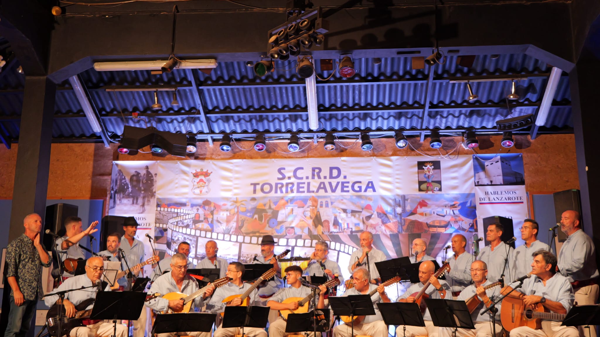 Exposición "una época de mi vida" en el Torrelavega Exposición "una época de mi vida" en el Torrelavega