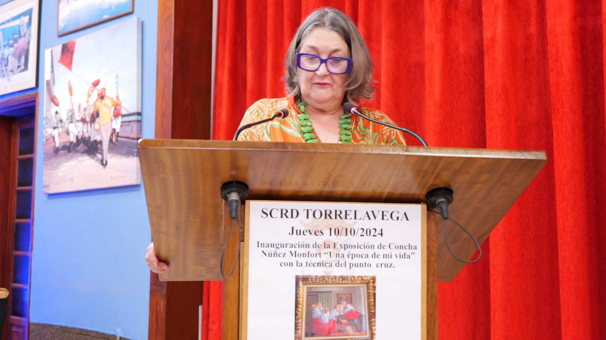 Exposición "una época de mi vida" en el Torrelavega Exposición "una época de mi vida" en el Torrelavega