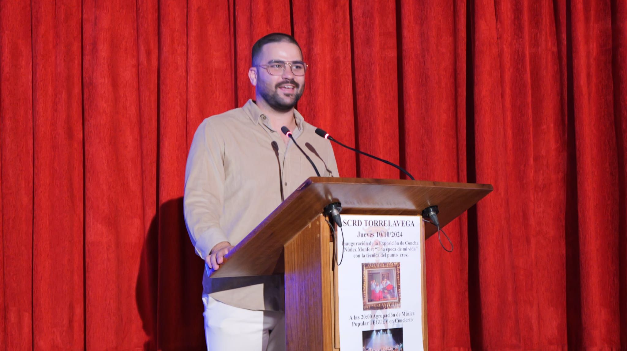 Exposición "una época de mi vida" en el Torrelavega Exposición "una época de mi vida" en el Torrelavega