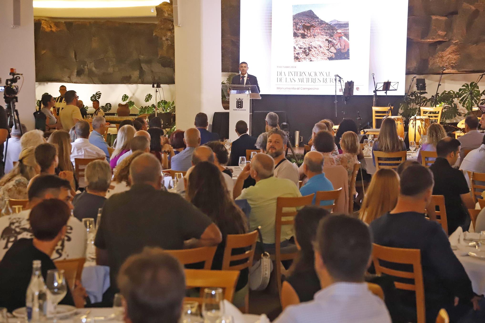 Homenaje a la Mujer Rural, 2024 (Fotos: La Voz) Homenaje a la Mujer Rural, 2024 (Fotos: La Voz)