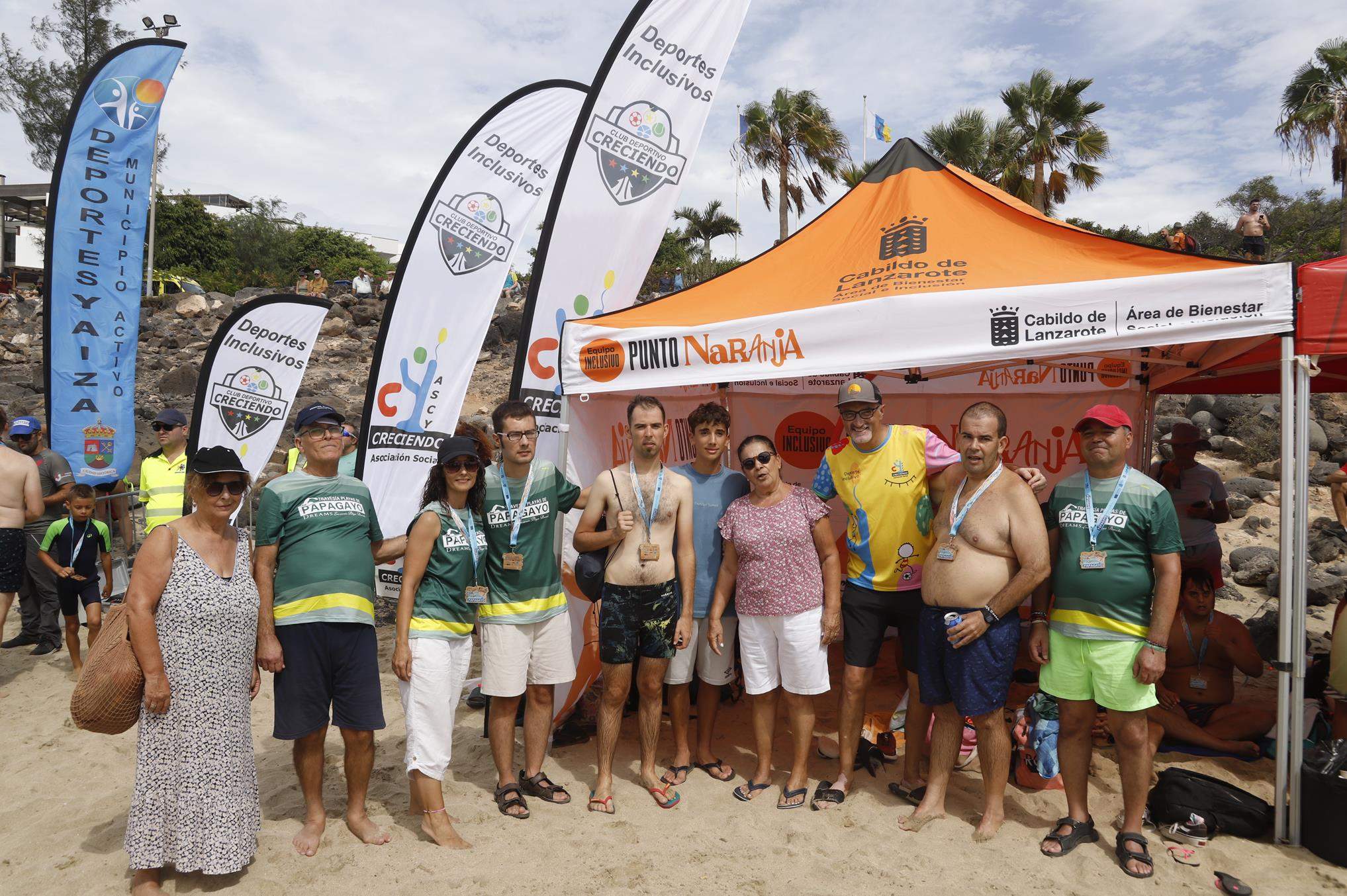 Travesía inclusiva de Papagayo, 2024 Travesía inclusiva de Papagayo, 2024