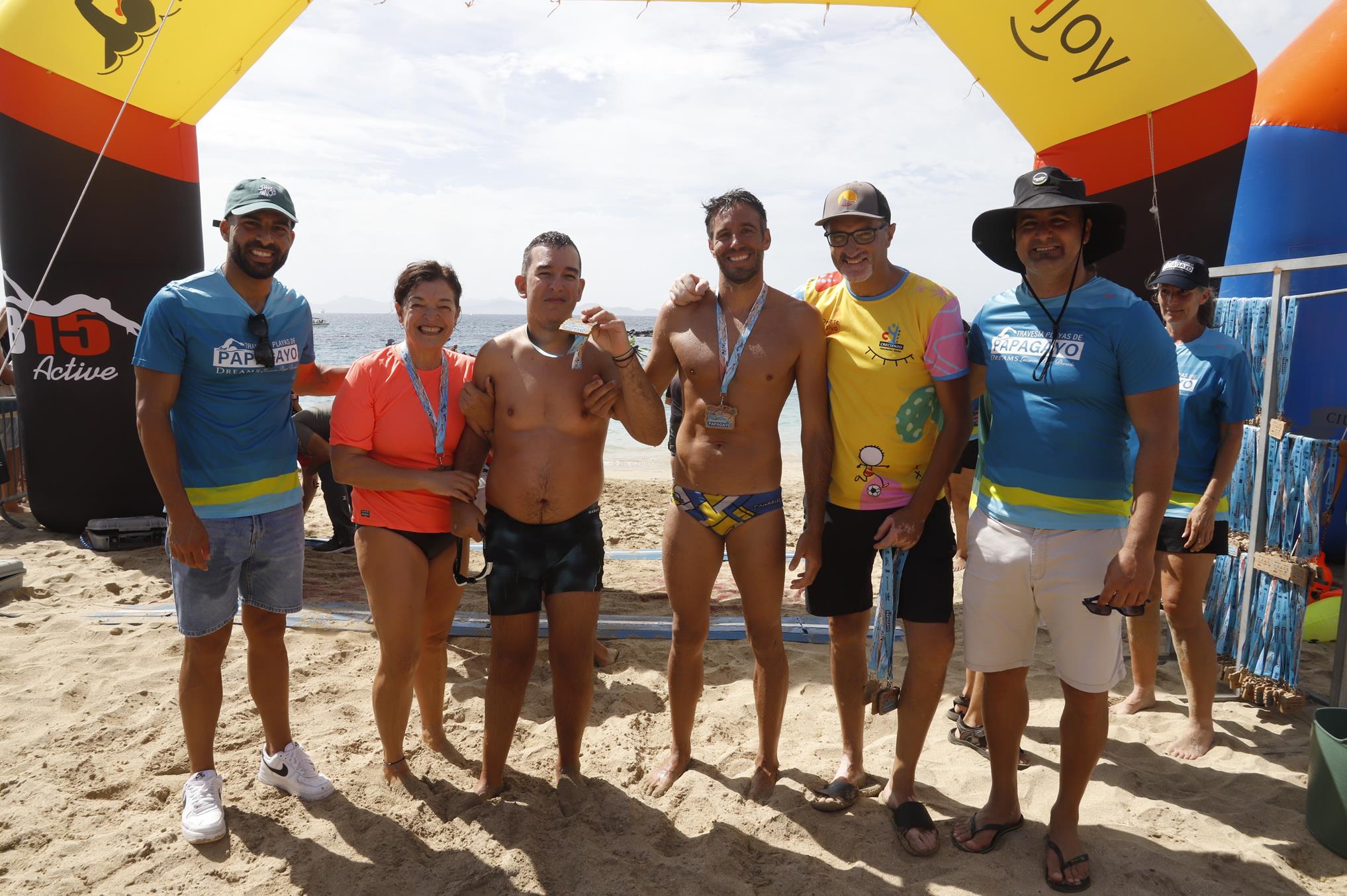 Travesía inclusiva de Papagayo, 2024 Travesía inclusiva de Papagayo, 2024