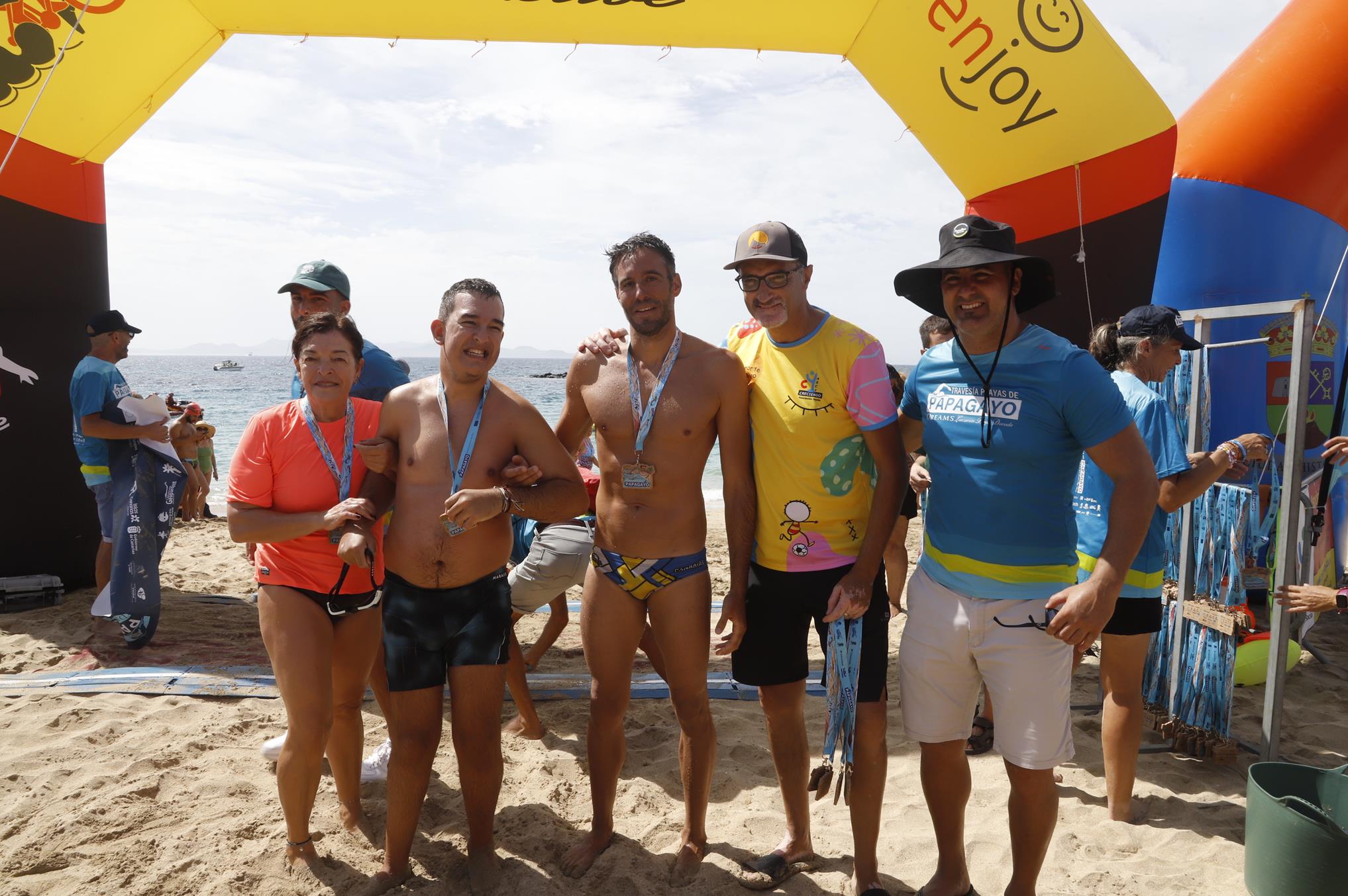 Travesía inclusiva de Papagayo, 2024 Travesía inclusiva de Papagayo, 2024
