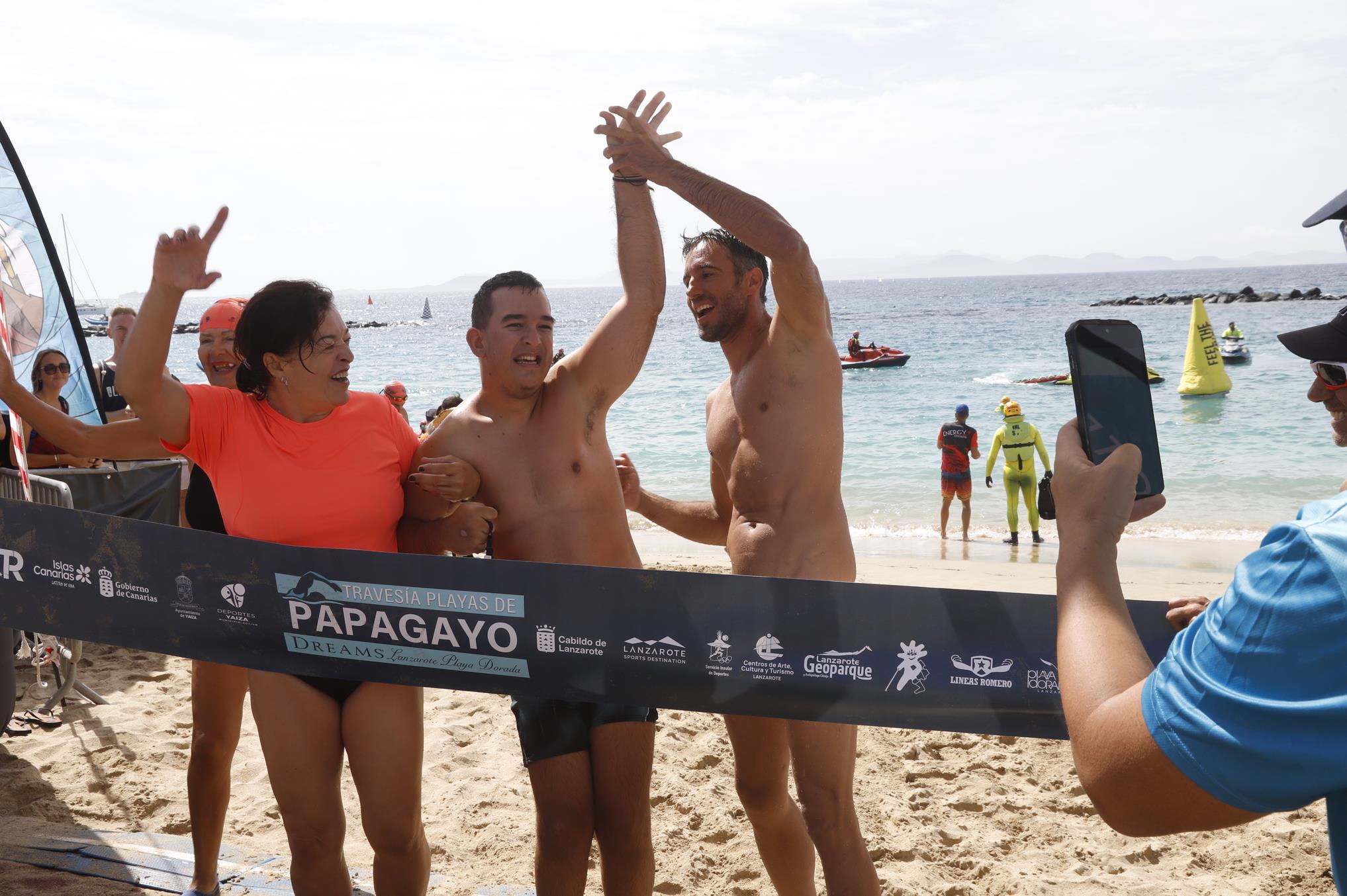 Travesía inclusiva de Papagayo, 2024 Travesía inclusiva de Papagayo, 2024