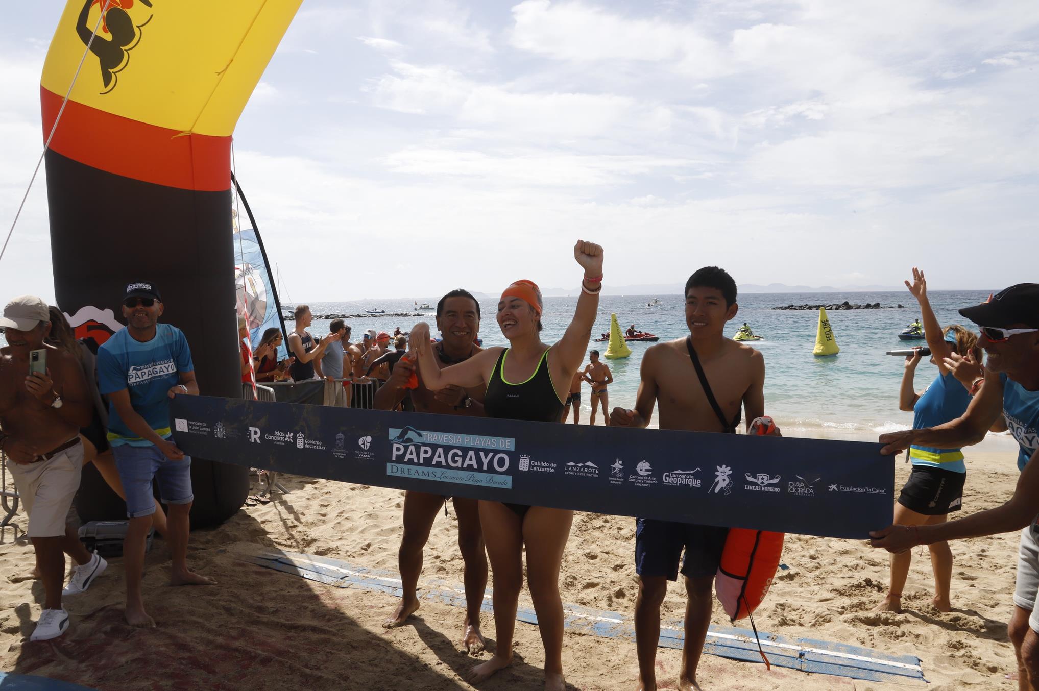 Travesía inclusiva de Papagayo, 2024 Travesía inclusiva de Papagayo, 2024