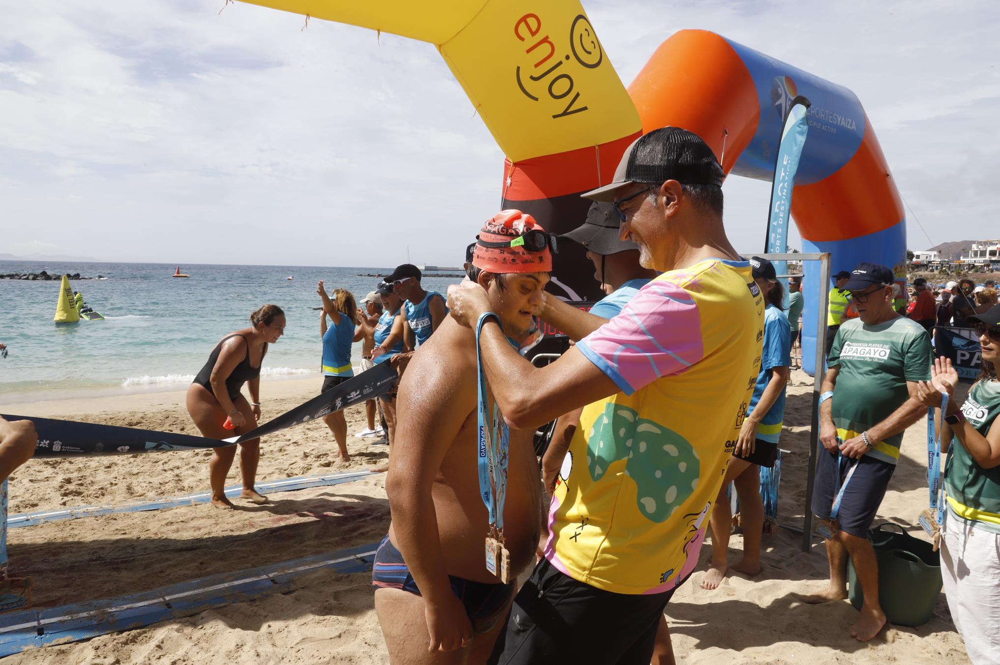 Travesía inclusiva de Papagayo, 2024 Travesía inclusiva de Papagayo, 2024