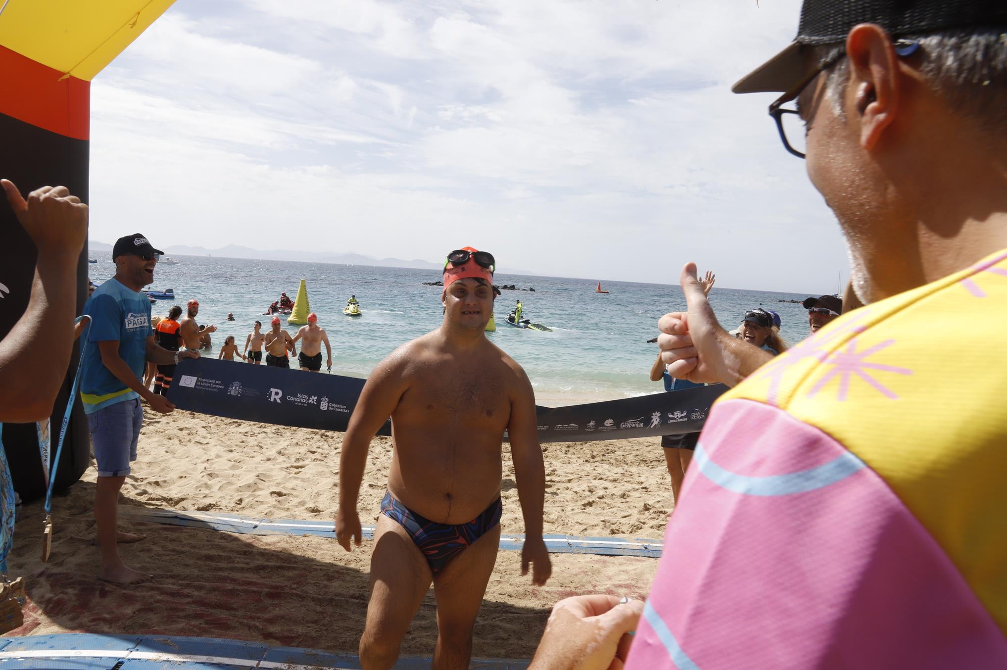 Travesía inclusiva de Papagayo, 2024 Travesía inclusiva de Papagayo, 2024