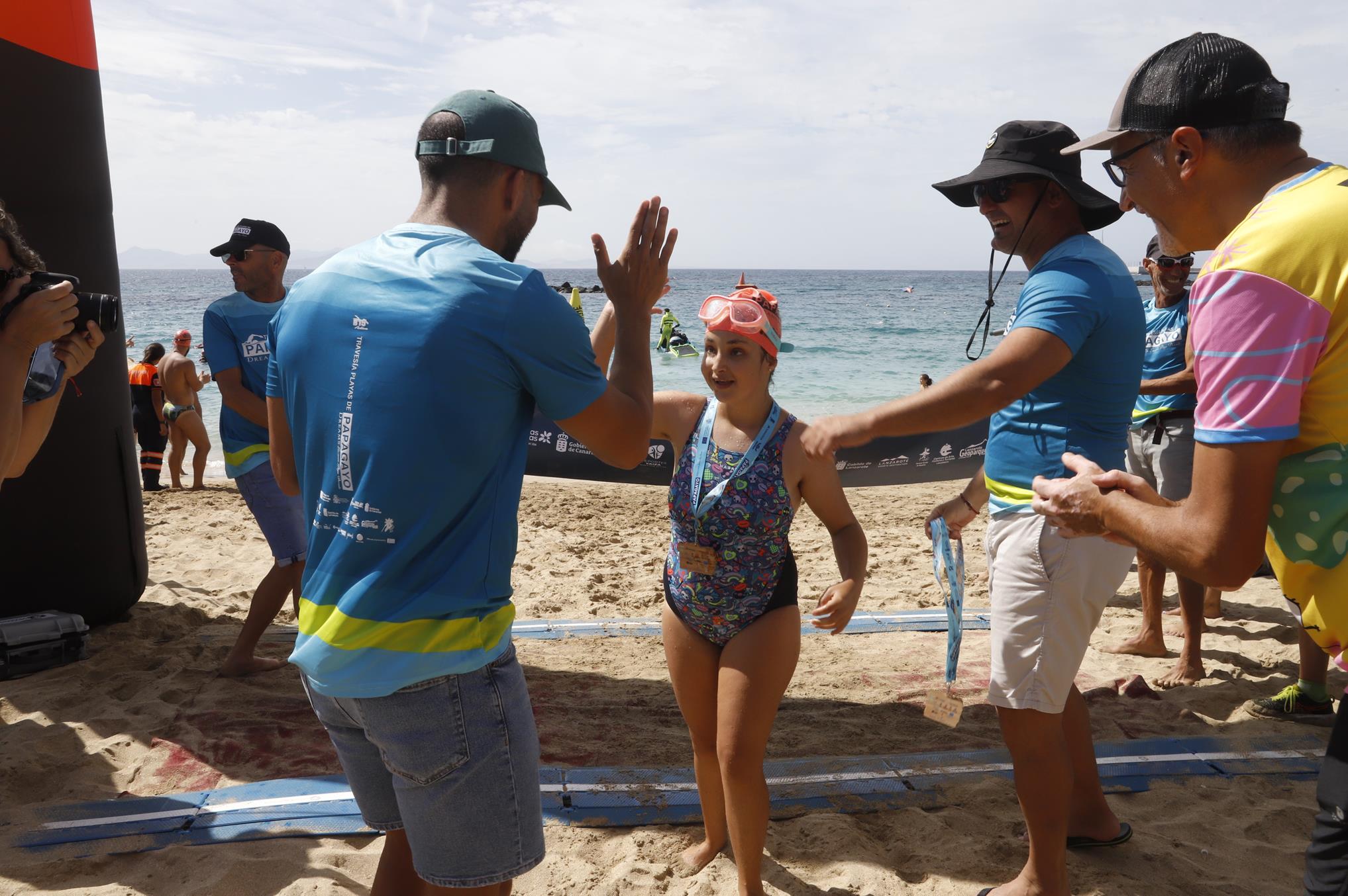 Travesía inclusiva de Papagayo, 2024 Travesía inclusiva de Papagayo, 2024