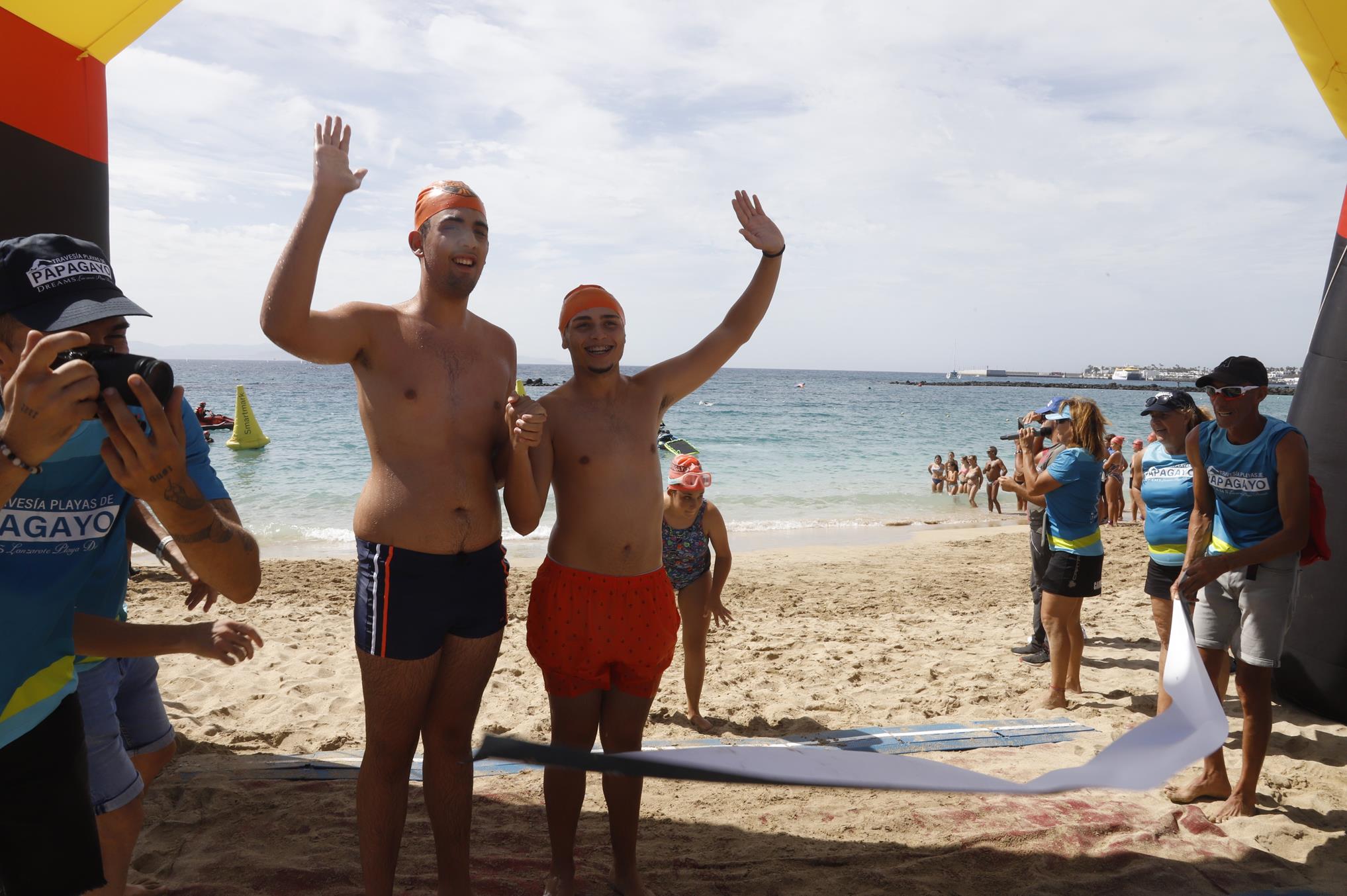 Travesía inclusiva de Papagayo, 2024 Travesía inclusiva de Papagayo, 2024