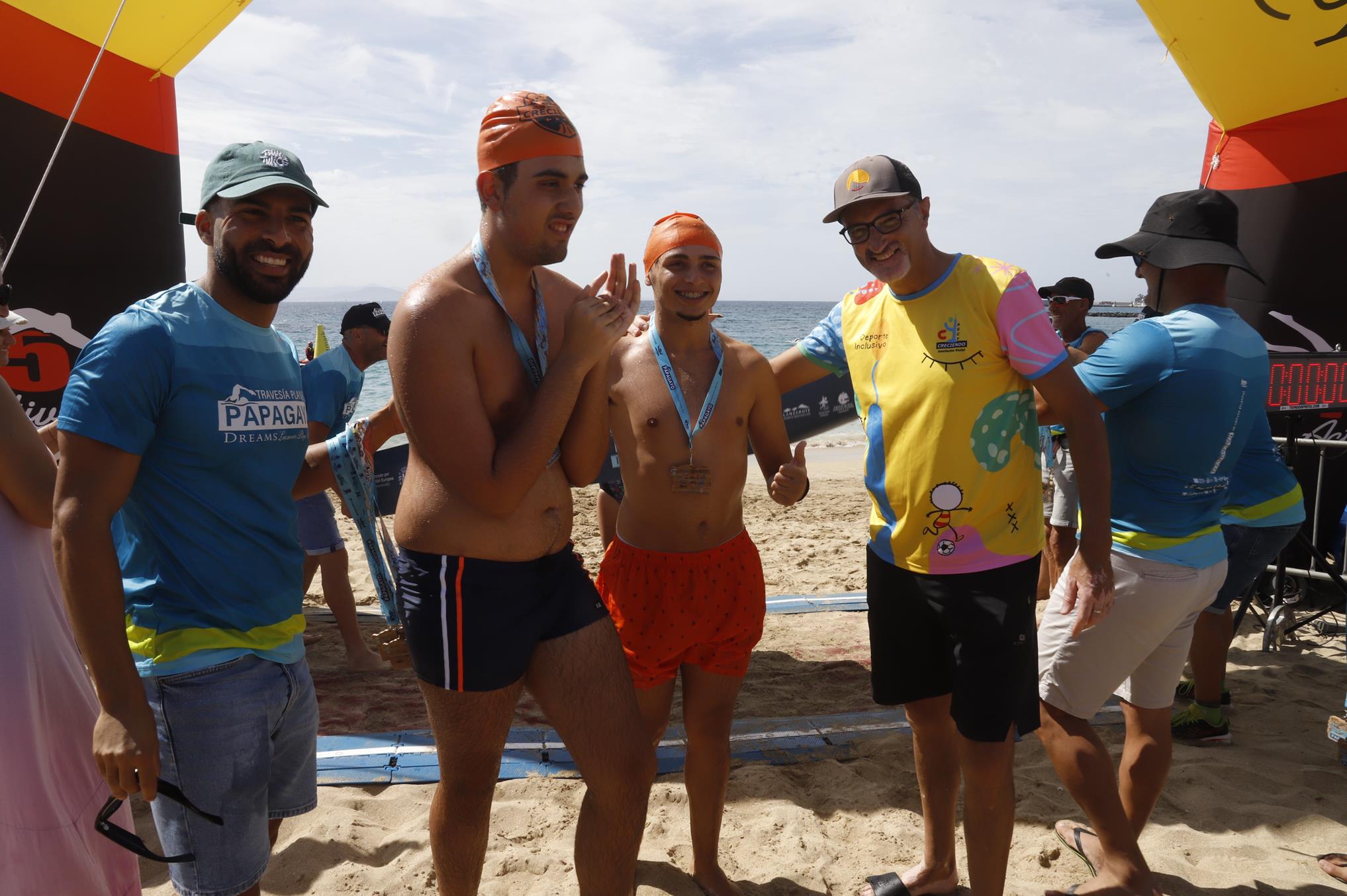 Travesía inclusiva de Papagayo, 2024 Travesía inclusiva de Papagayo, 2024