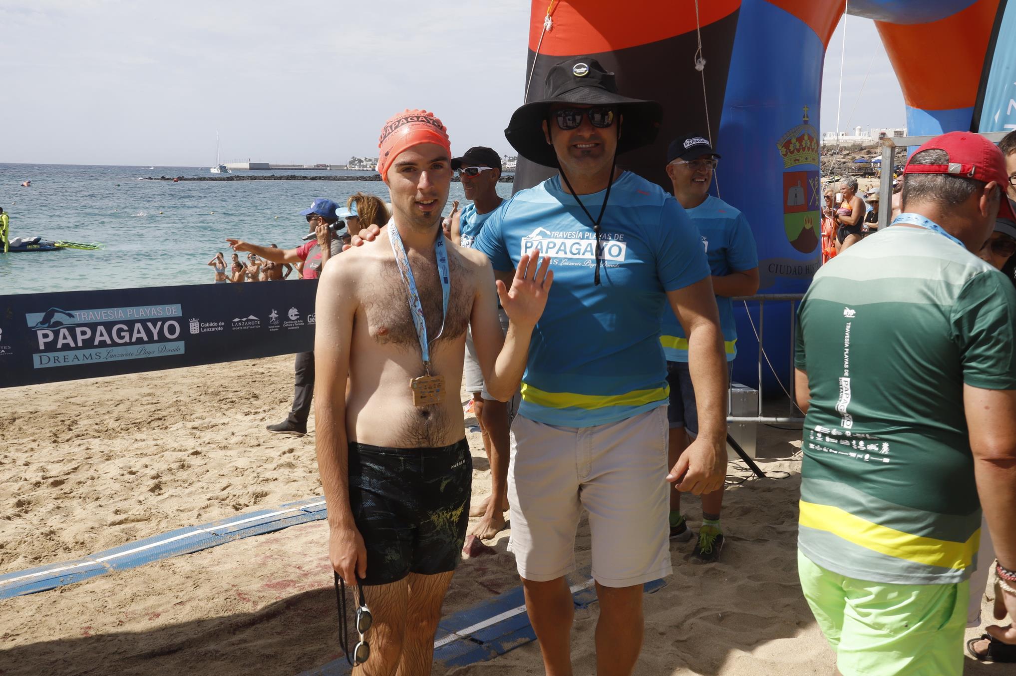 Travesía inclusiva de Papagayo, 2024 Travesía inclusiva de Papagayo, 2024