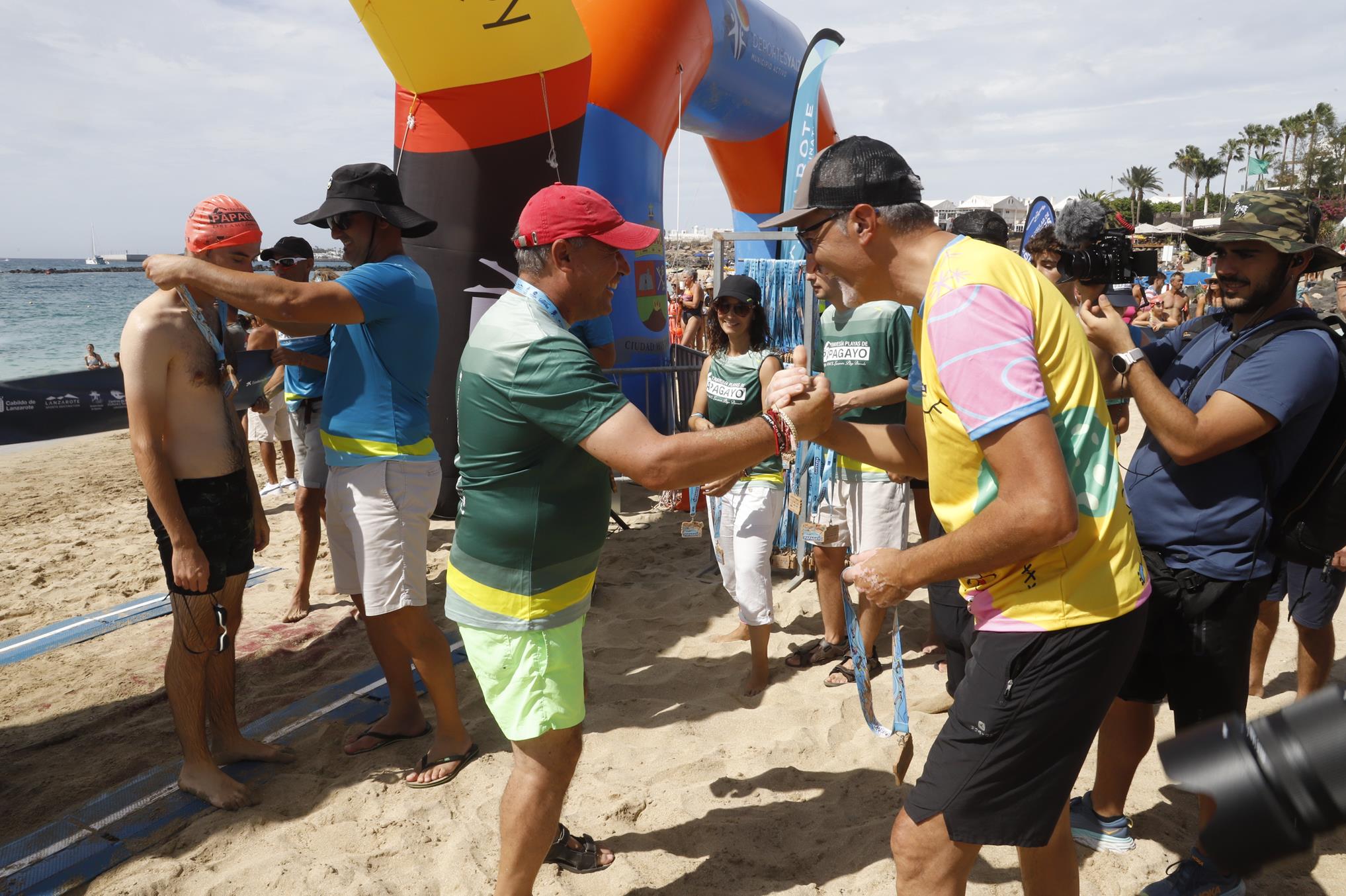 Travesía inclusiva de Papagayo, 2024 Travesía inclusiva de Papagayo, 2024