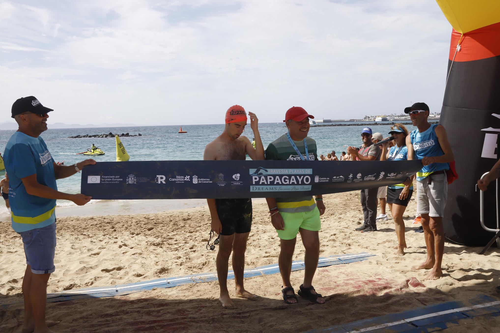 Travesía inclusiva de Papagayo, 2024 Travesía inclusiva de Papagayo, 2024