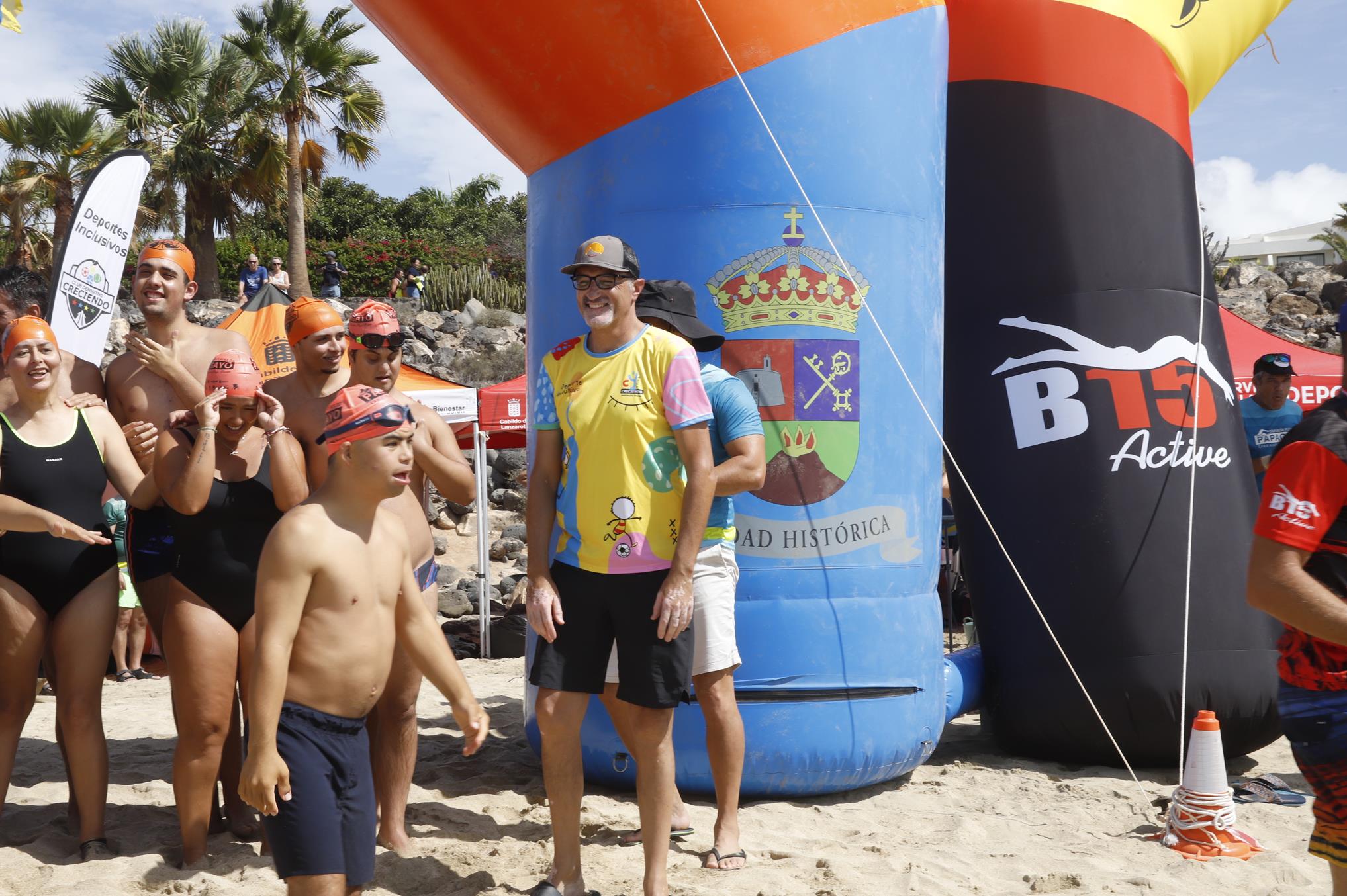 Travesía inclusiva de Papagayo, 2024 Travesía inclusiva de Papagayo, 2024