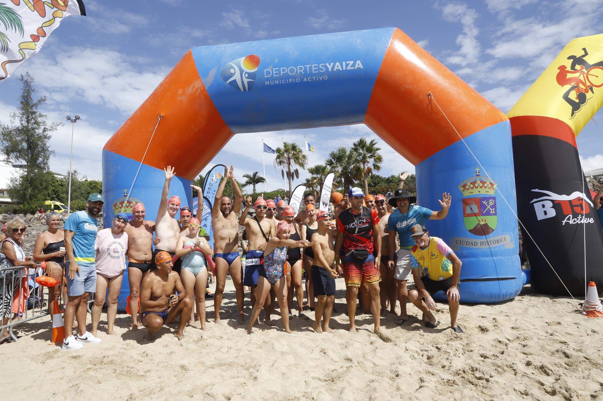 Travesía inclusiva de Papagayo, 2024 Travesía inclusiva de Papagayo, 2024