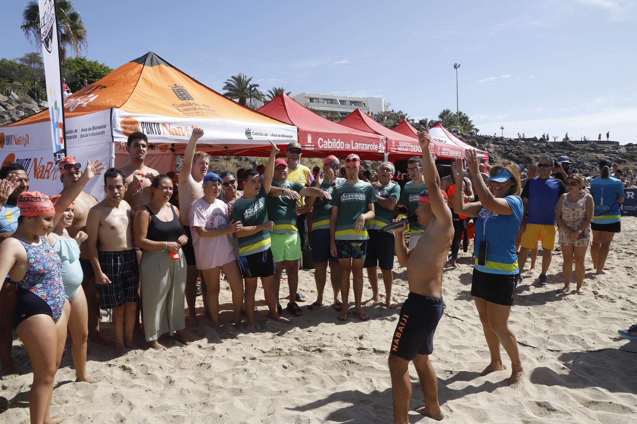 Travesía inclusiva de Papagayo, 2024 Travesía inclusiva de Papagayo, 2024