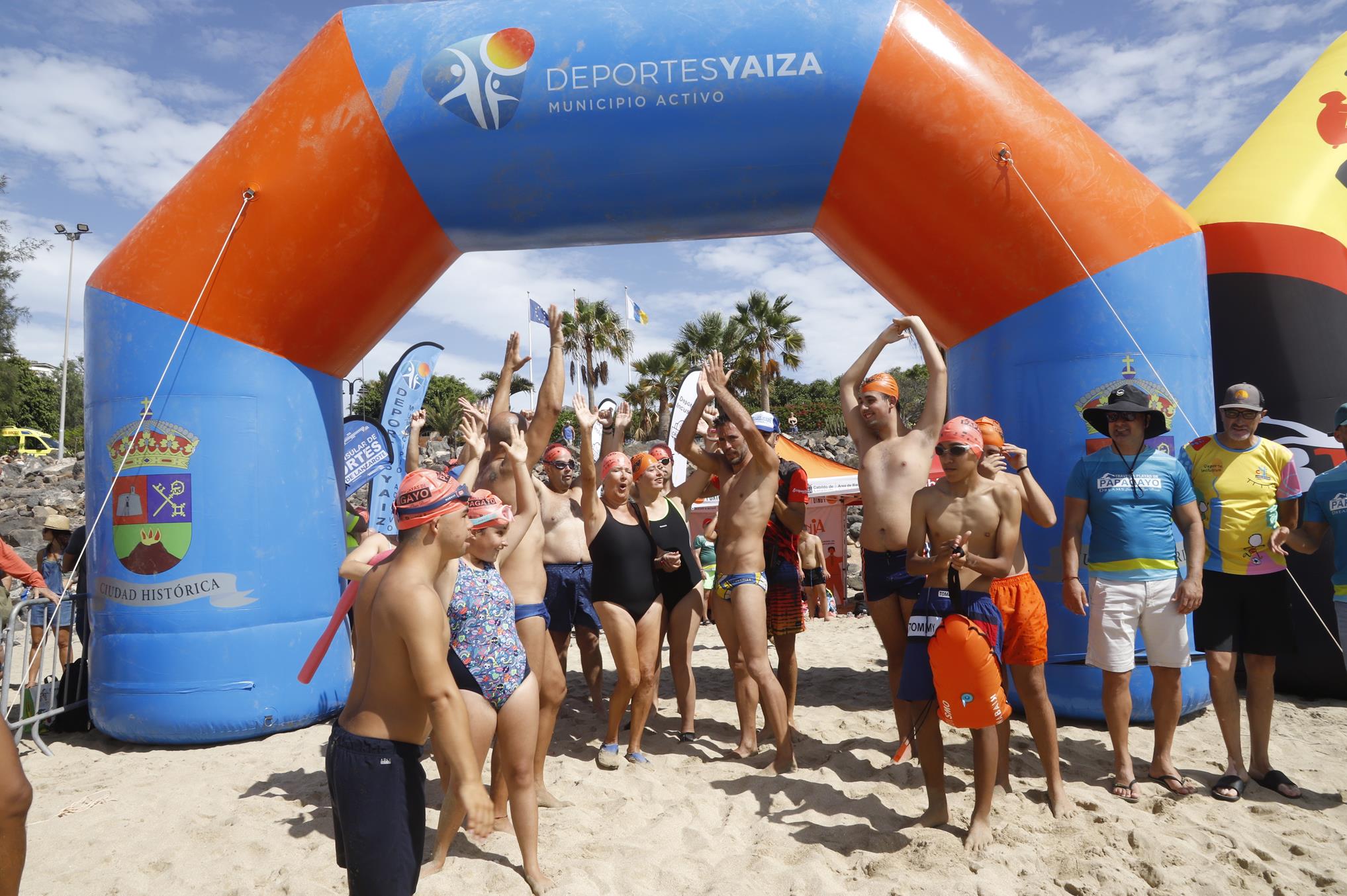 Travesía inclusiva de Papagayo, 2024 Travesía inclusiva de Papagayo, 2024