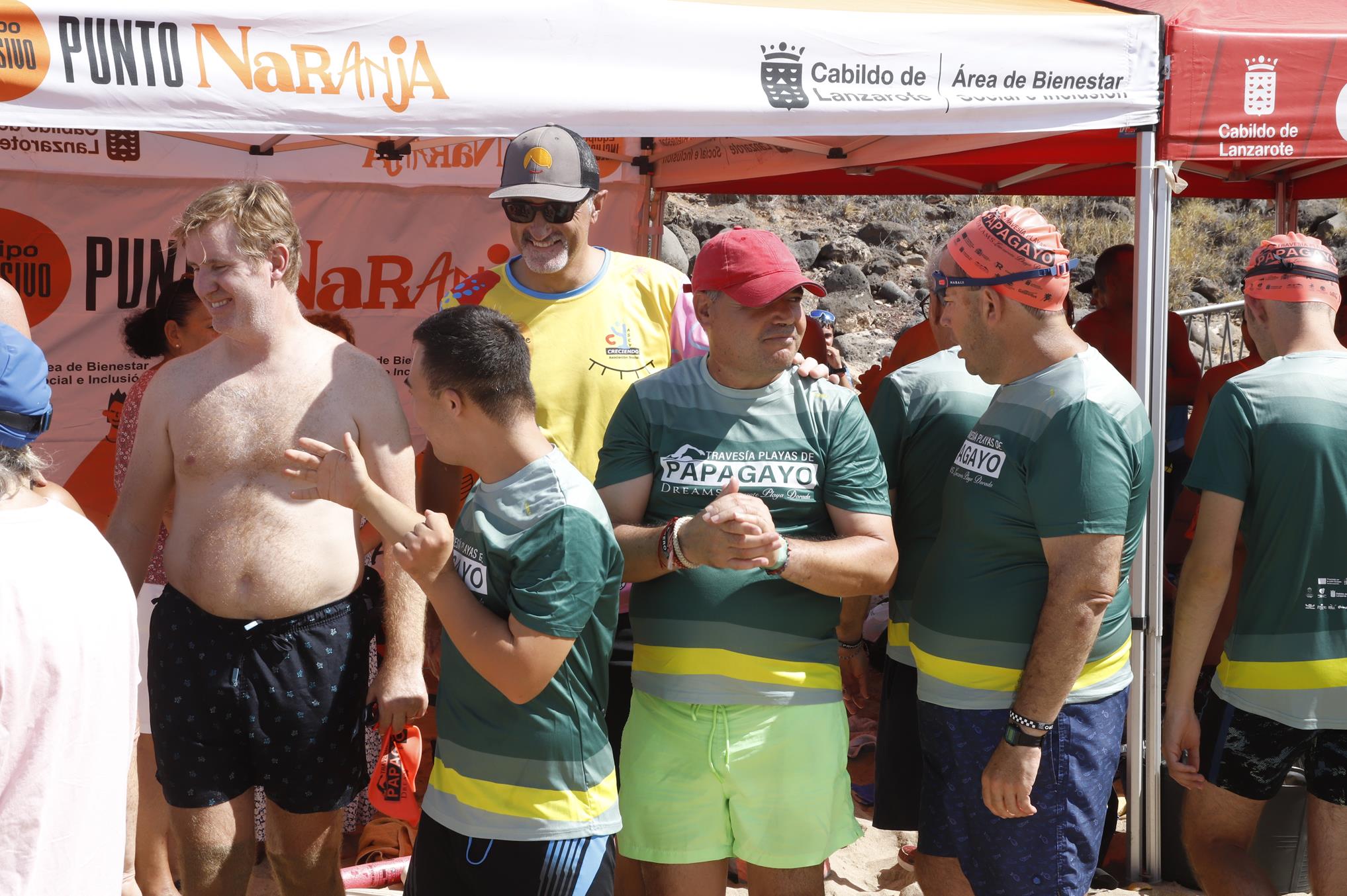 Travesía inclusiva de Papagayo, 2024 Travesía inclusiva de Papagayo, 2024