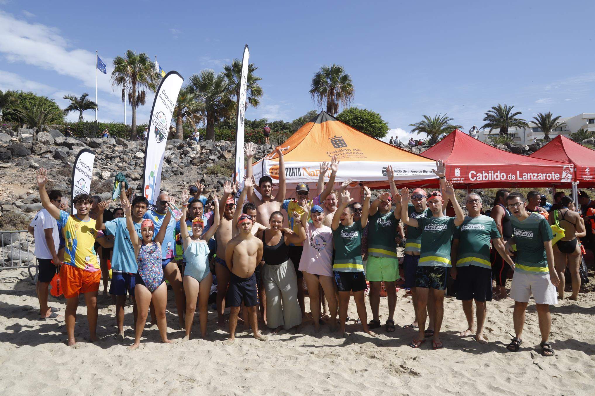 Travesía inclusiva de Papagayo, 2024 Travesía inclusiva de Papagayo, 2024