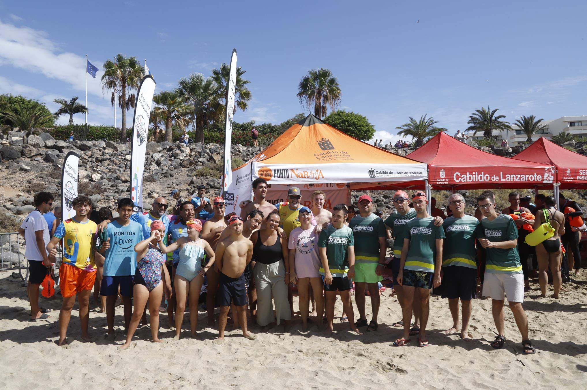 Travesía inclusiva de Papagayo, 2024 Travesía inclusiva de Papagayo, 2024