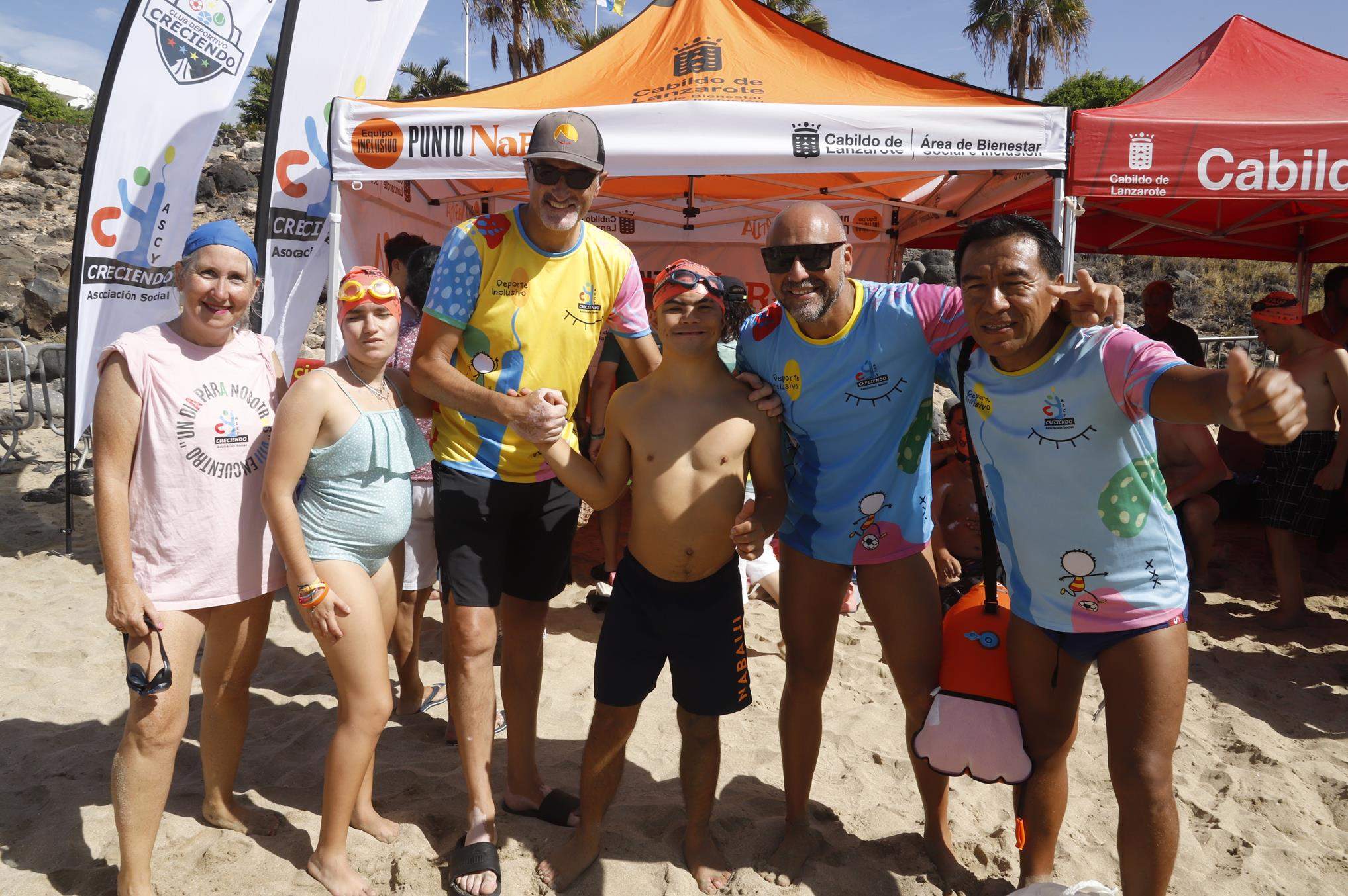 Travesía inclusiva de Papagayo, 2024 Travesía inclusiva de Papagayo, 2024