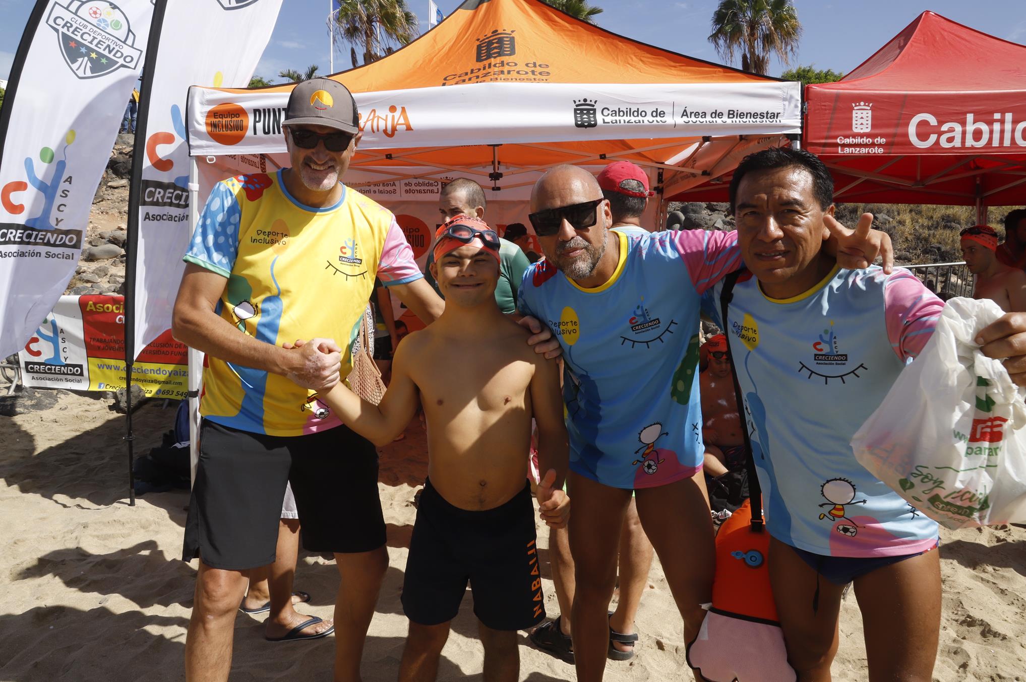 Travesía inclusiva de Papagayo, 2024 Travesía inclusiva de Papagayo, 2024