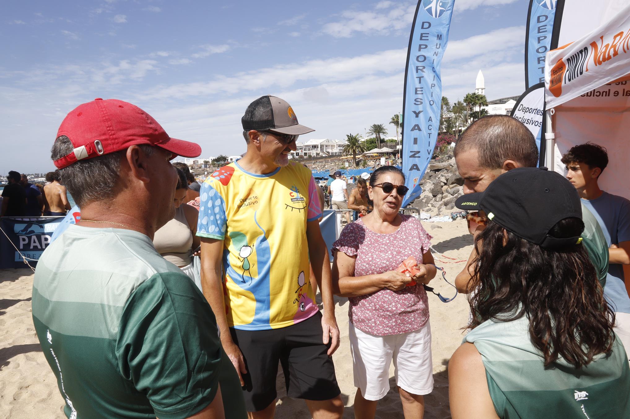 Travesía inclusiva de Papagayo, 2024 Travesía inclusiva de Papagayo, 2024