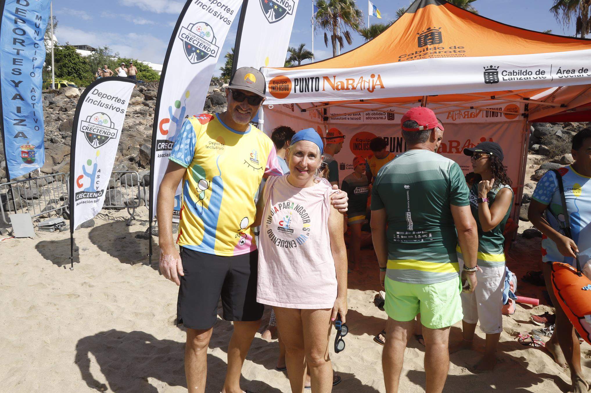 Travesía inclusiva de Papagayo, 2024 Travesía inclusiva de Papagayo, 2024