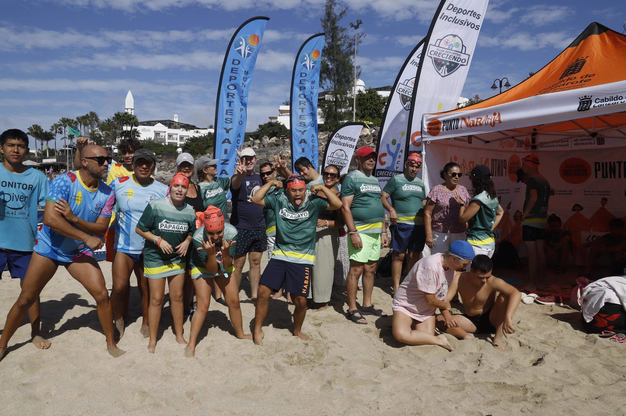 Travesía inclusiva de Papagayo, 2024 Travesía inclusiva de Papagayo, 2024