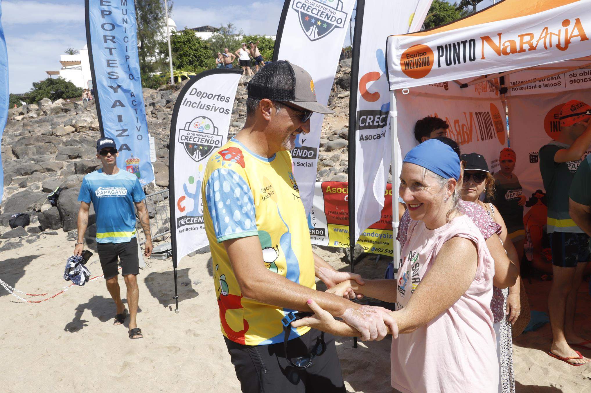 Travesía inclusiva de Papagayo, 2024 Travesía inclusiva de Papagayo, 2024