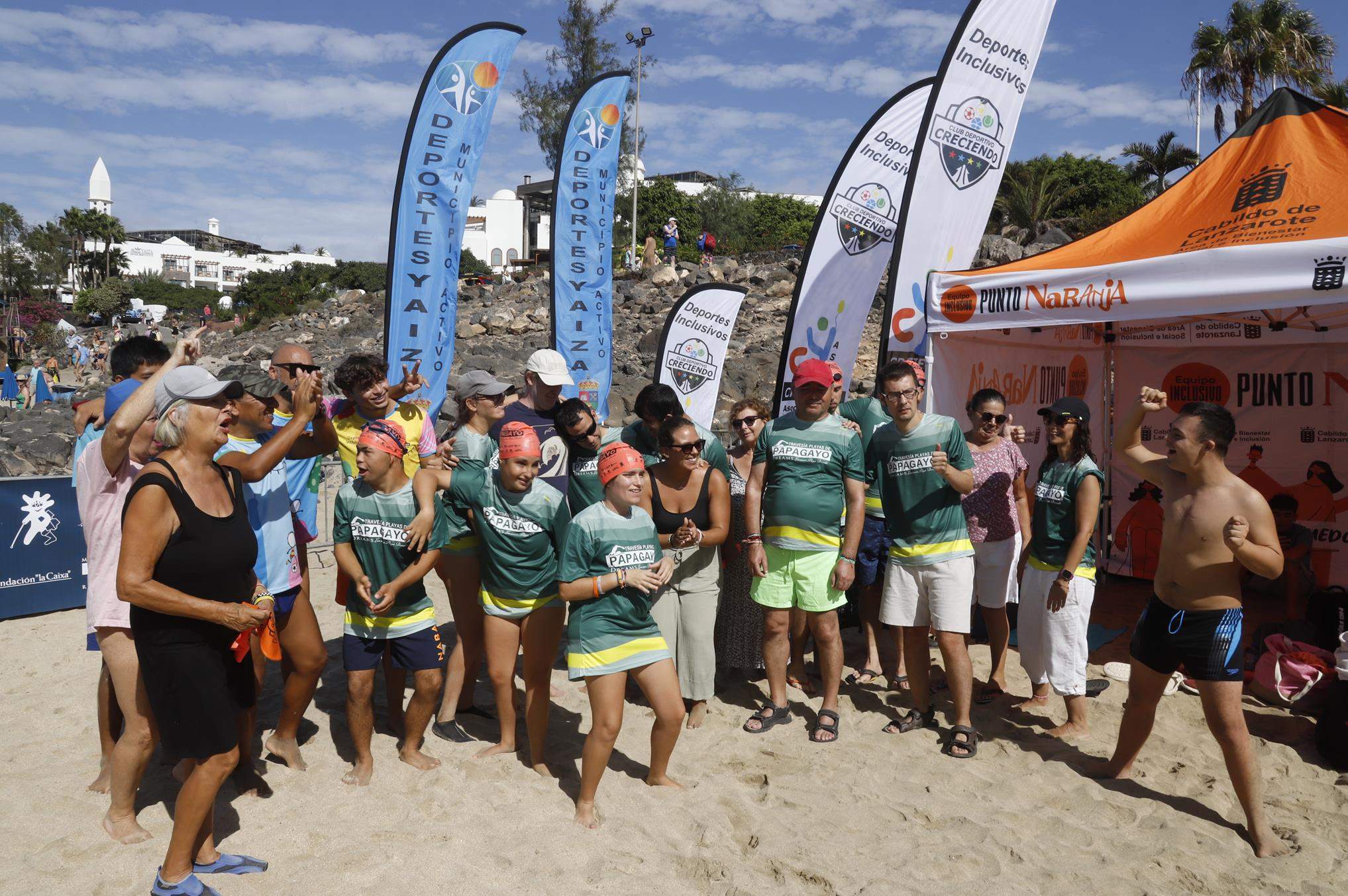 Travesía inclusiva de Papagayo, 2024 Travesía inclusiva de Papagayo, 2024