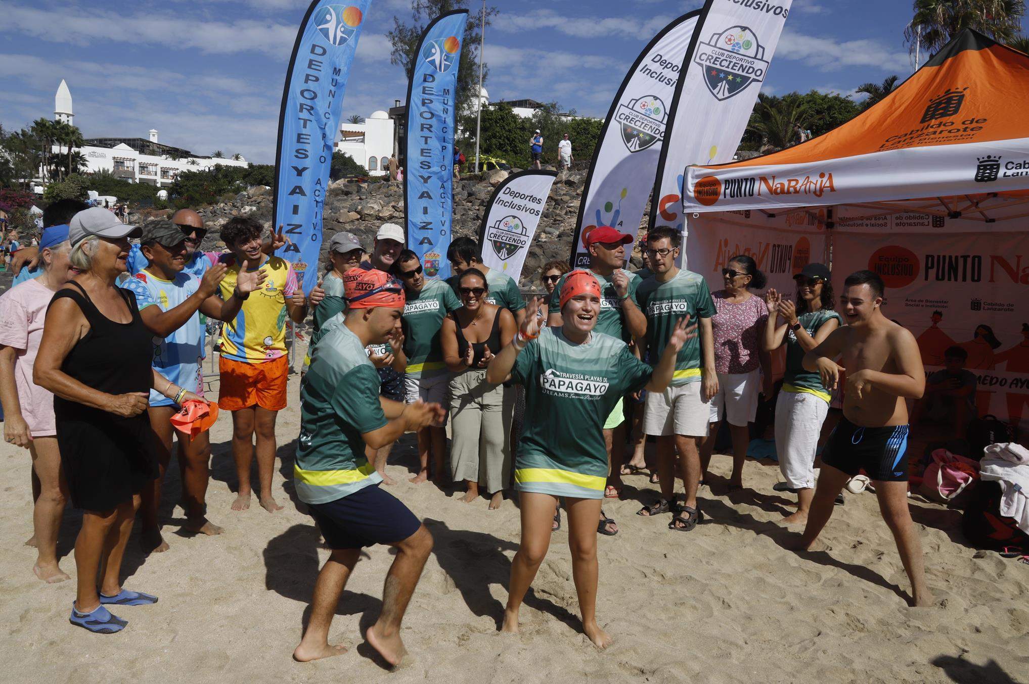 Travesía inclusiva de Papagayo, 2024 Travesía inclusiva de Papagayo, 2024