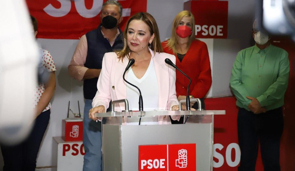 Loli Corujo, Island Secretary of the PSOE