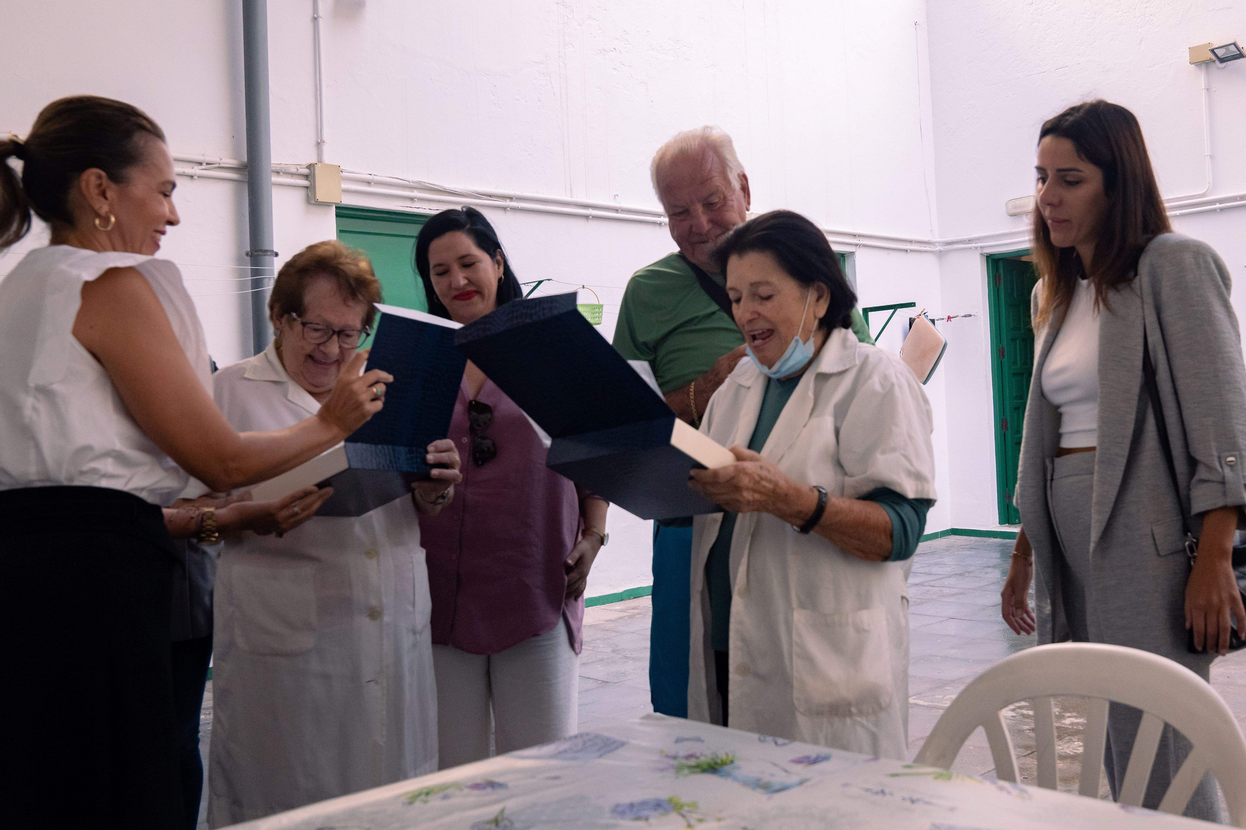 Bienestar Social Arrecife reconoce la trayectoria de AFACODA