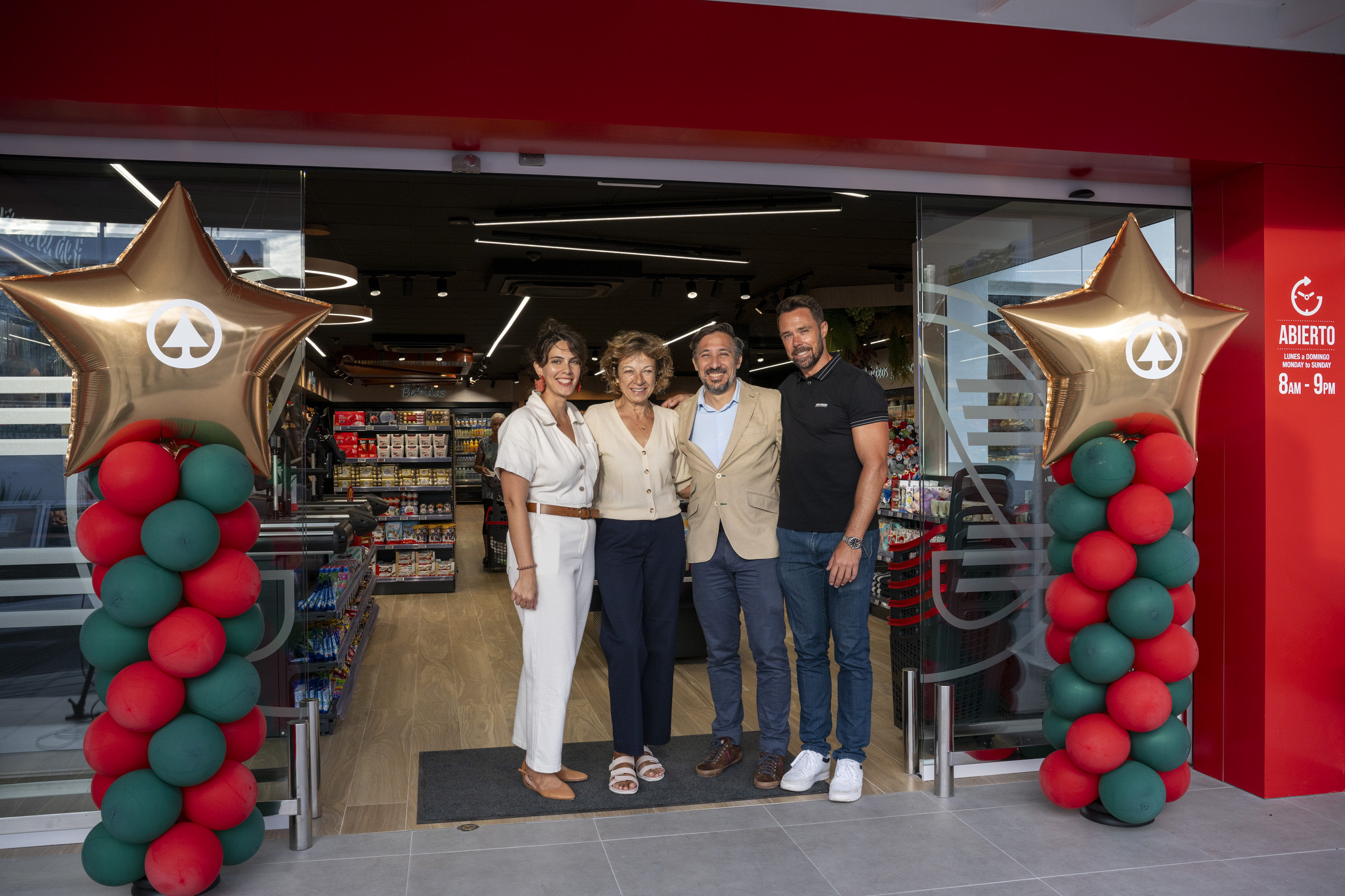 Spar opening on Doramas street in Puerto del Carmen