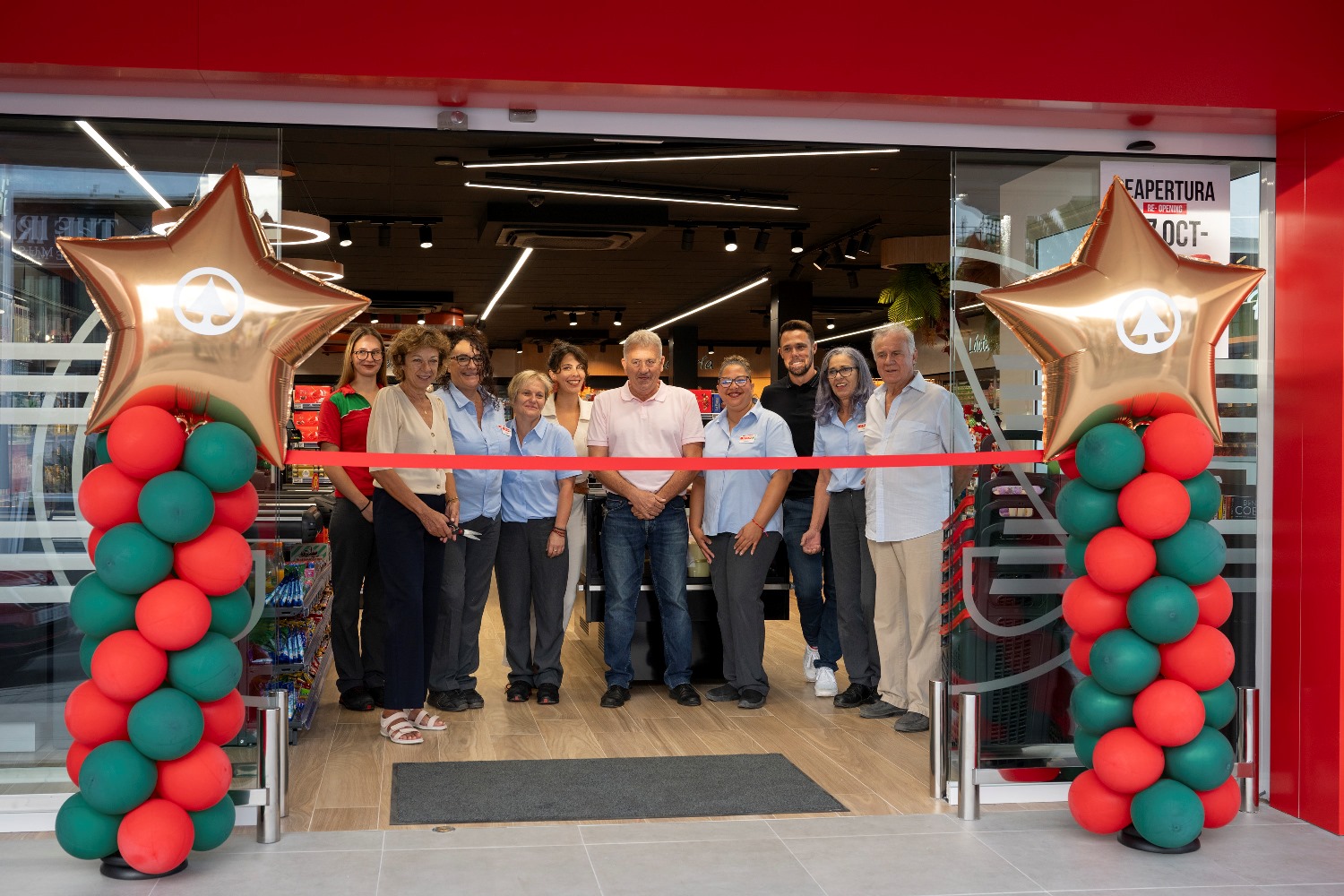 Inauguración del reformado Spar Lanzarote en calle Doramas Inauguración del reformado Spar Lanzarote en calle Doramas