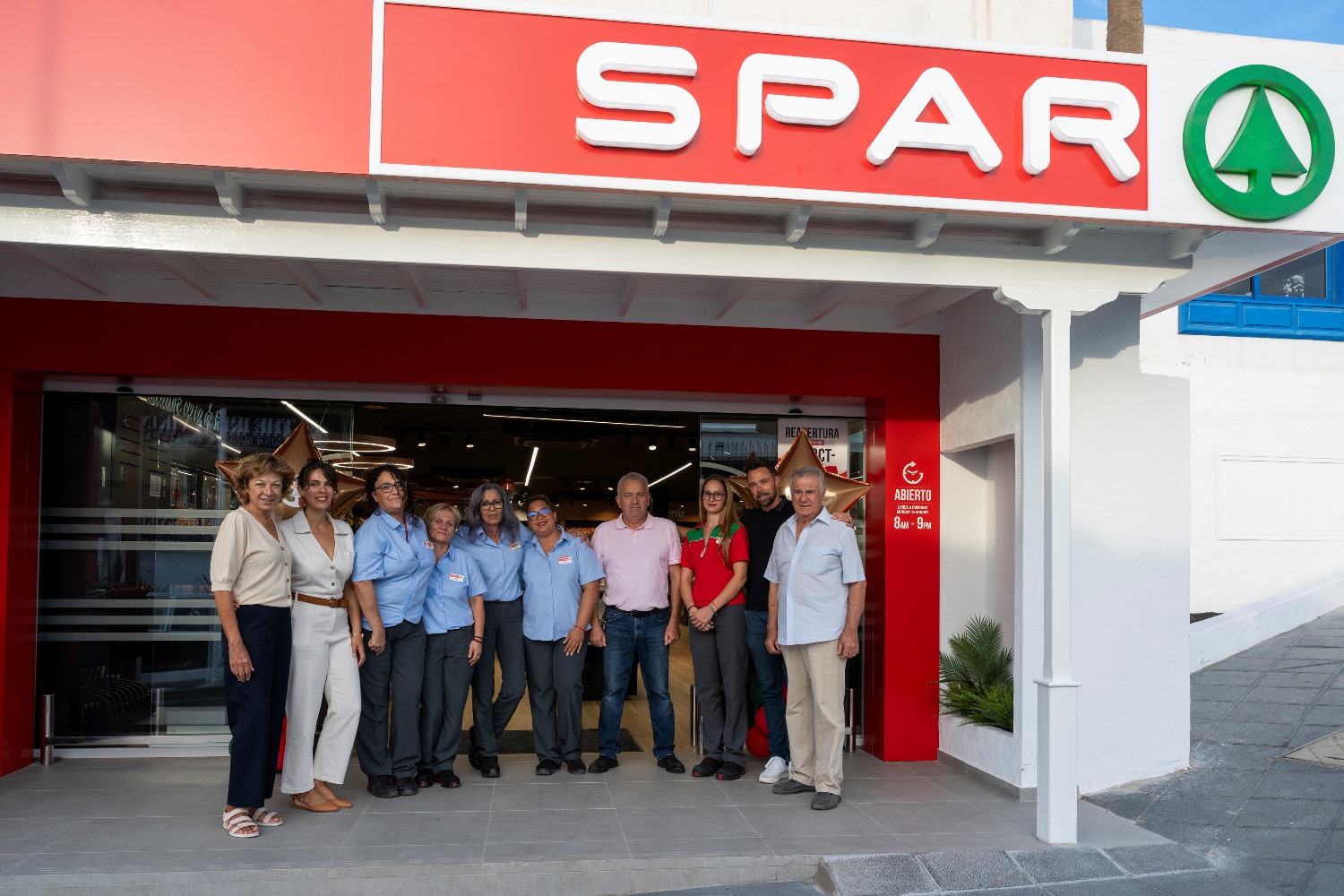 Inauguración del reformado Spar Lanzarote en calle Doramas Inauguración del reformado Spar Lanzarote en calle Doramas