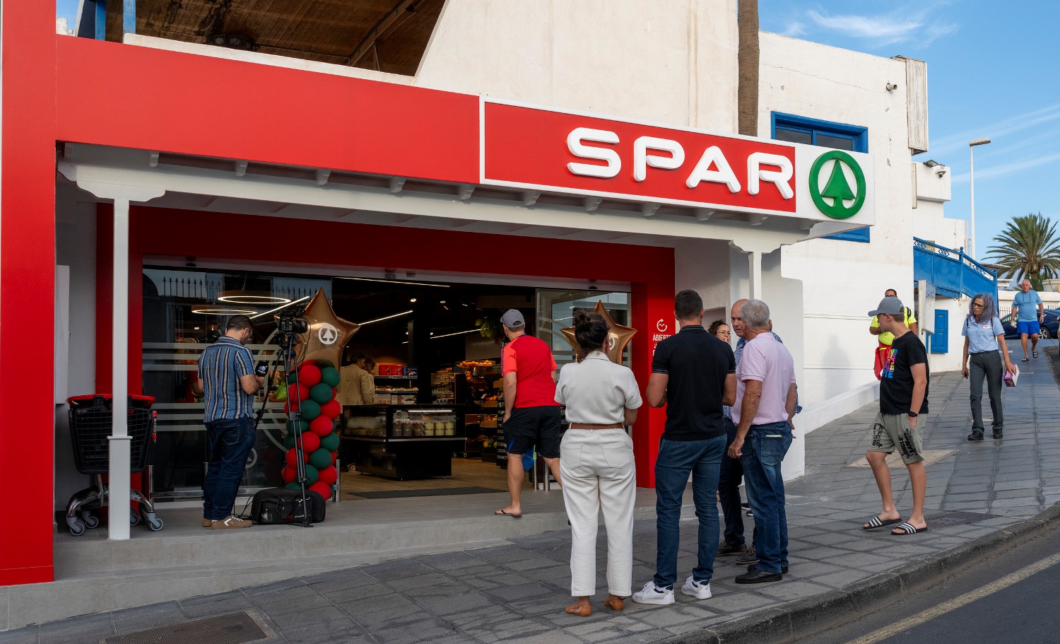 Inauguración del reformado Spar Lanzarote en calle Doramas Inauguración del reformado Spar Lanzarote en calle Doramas