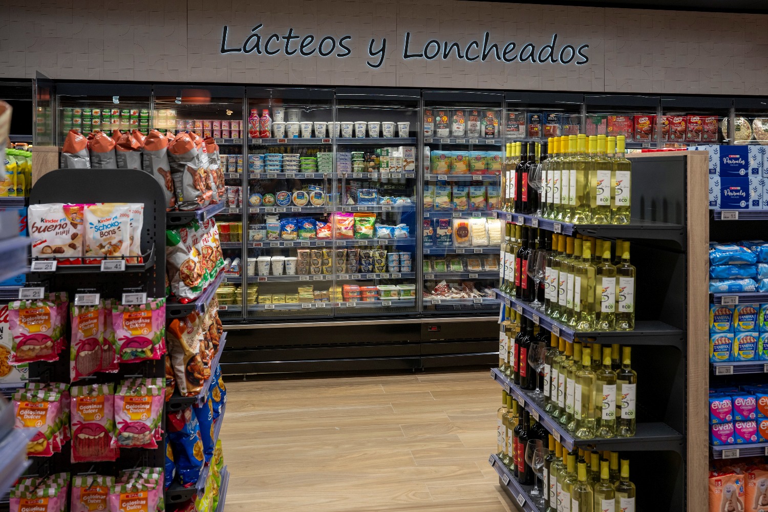 Inauguración del reformado Spar Lanzarote en calle Doramas Inauguración del reformado Spar Lanzarote en calle Doramas