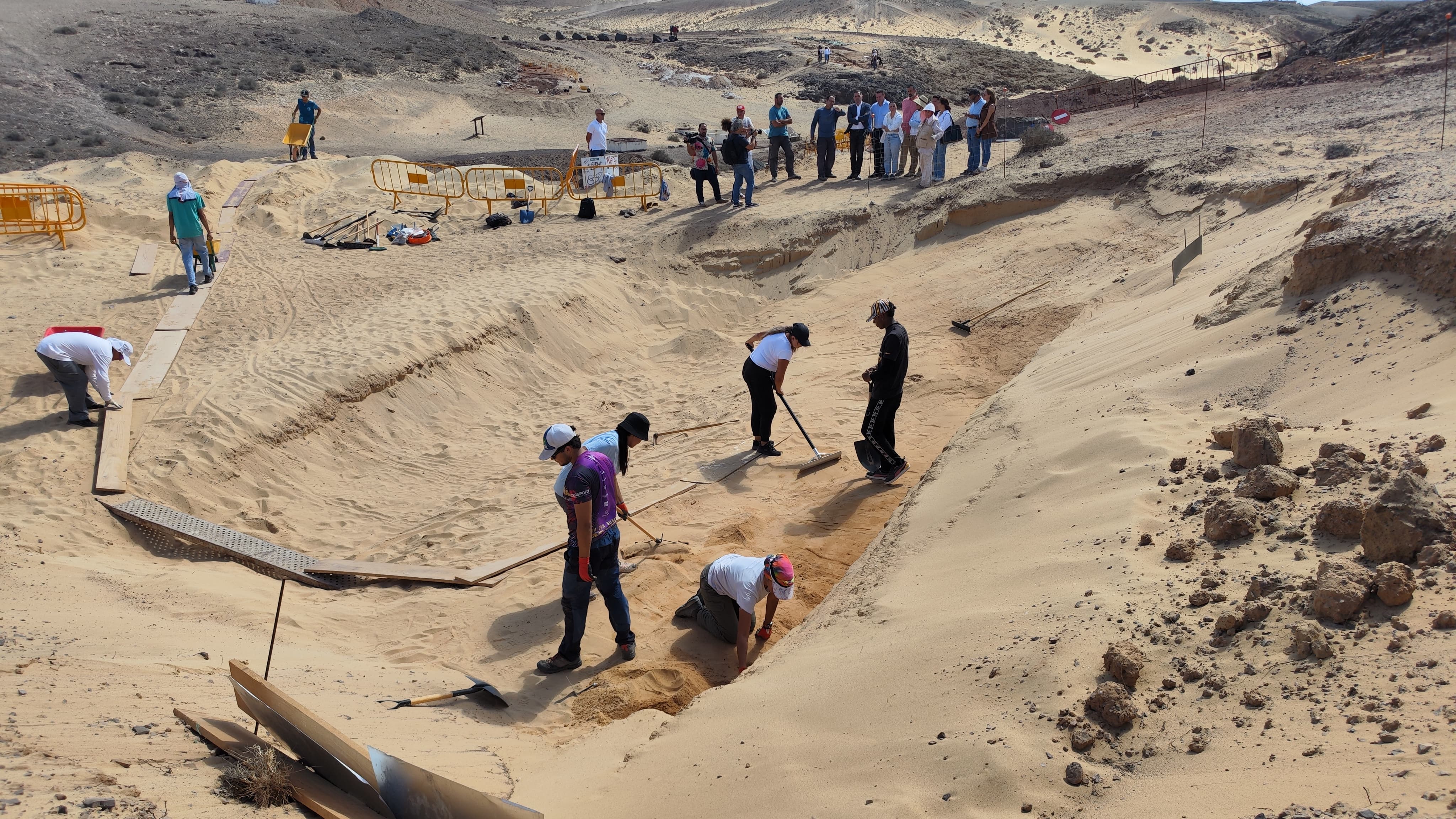 Nuevo descubrimiento en  San Marcial de Rubicón