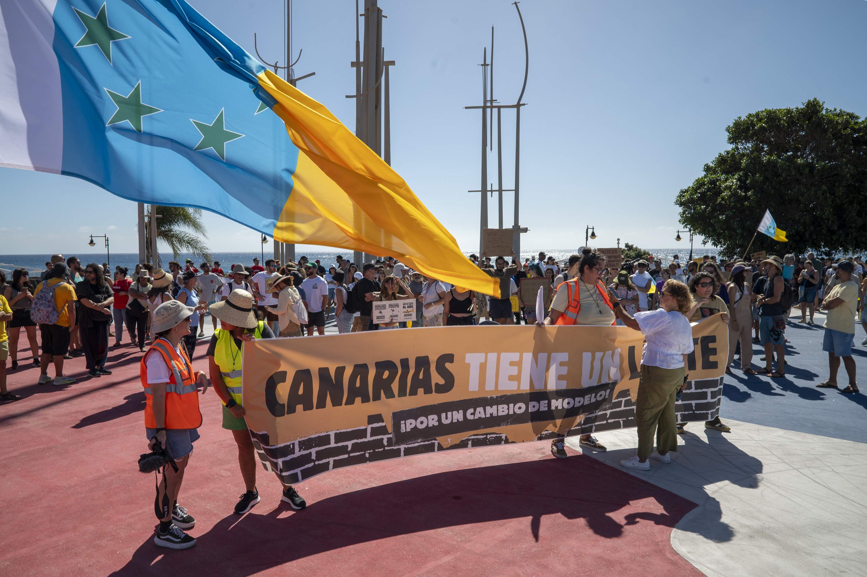 Manifestación del 20O (Fotos: La Voz)