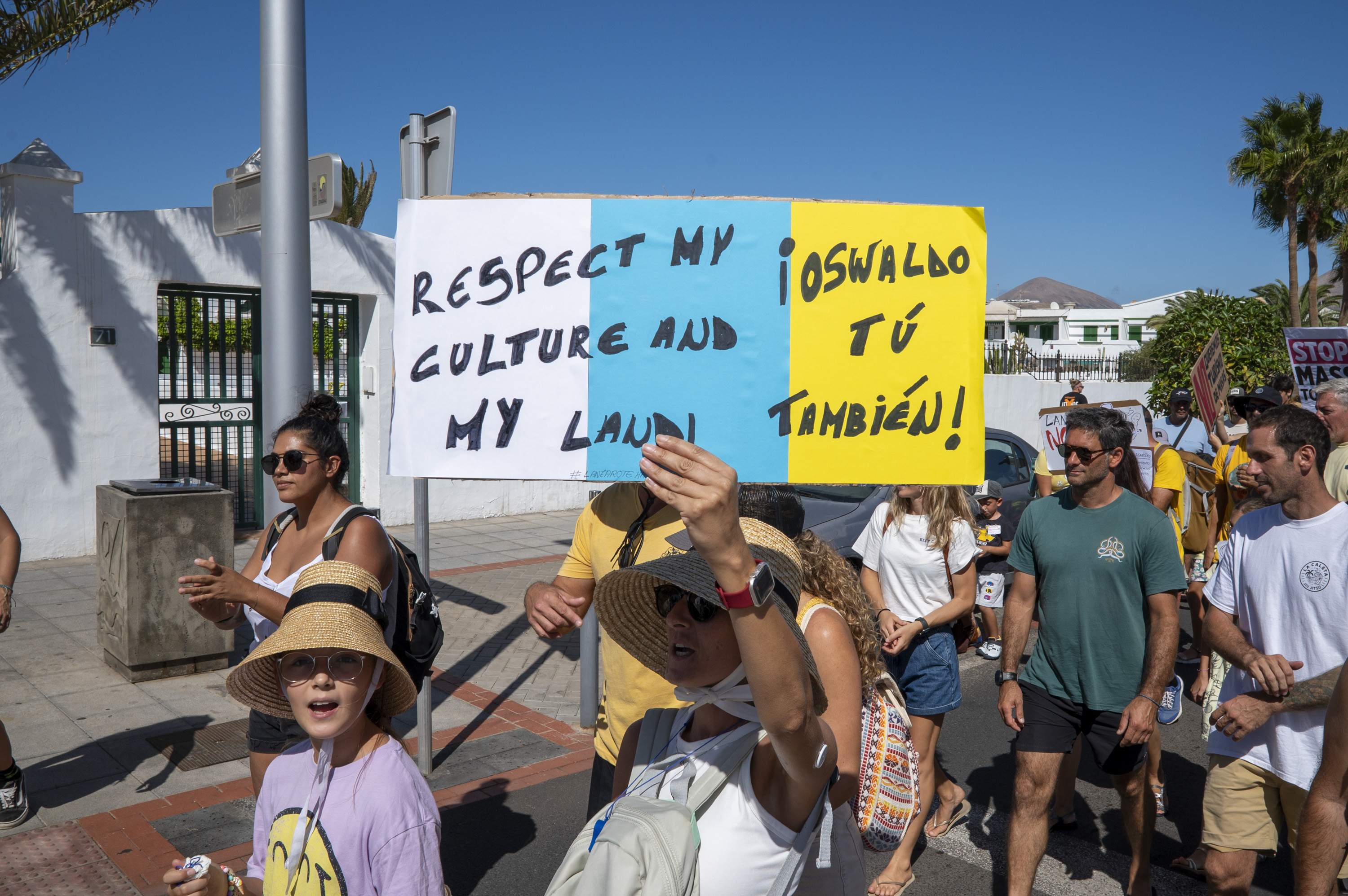 Manifestación del 20O (Fotos: La Voz)