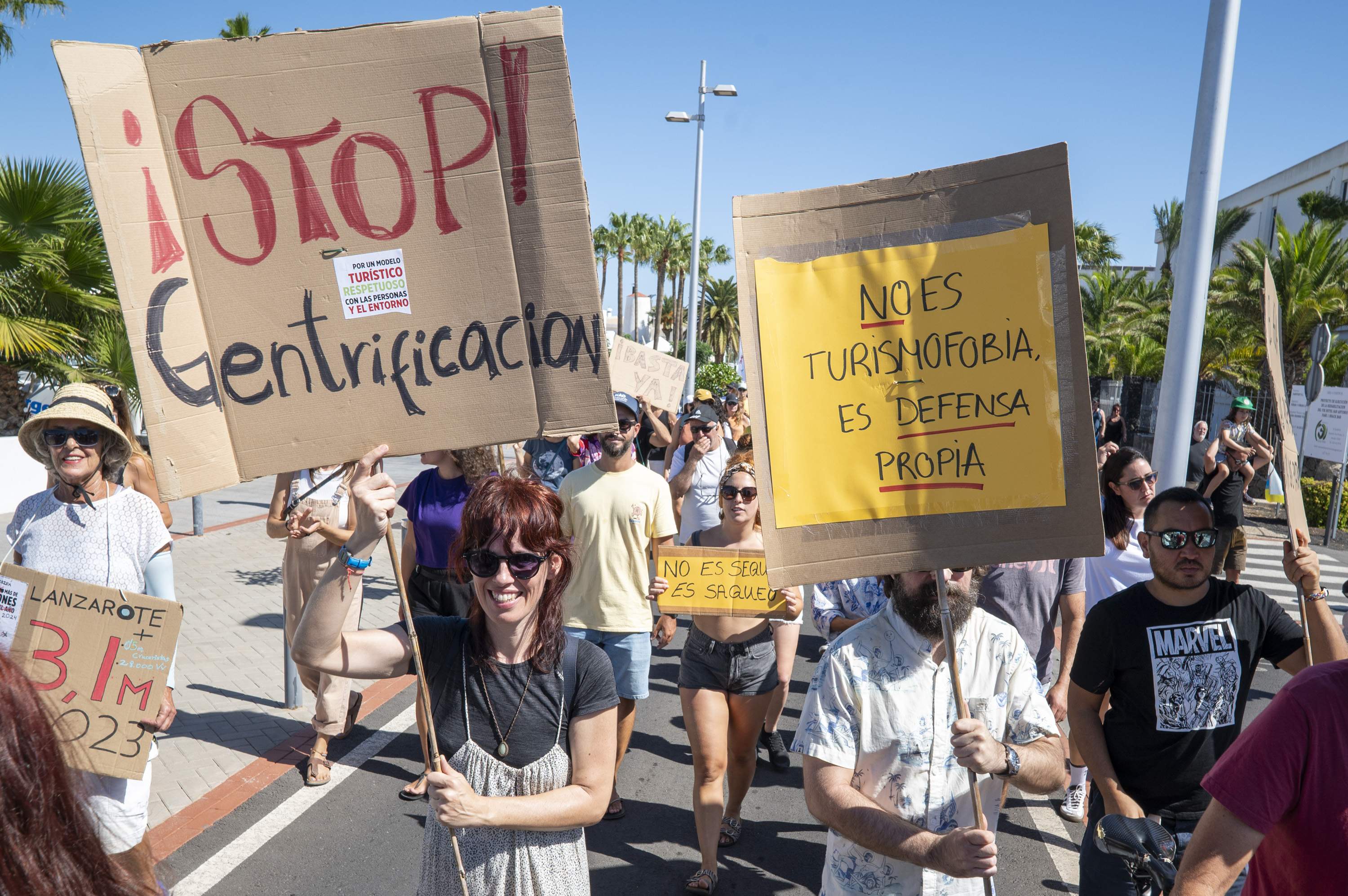 Manifestación del 20O (Fotos: La Voz)